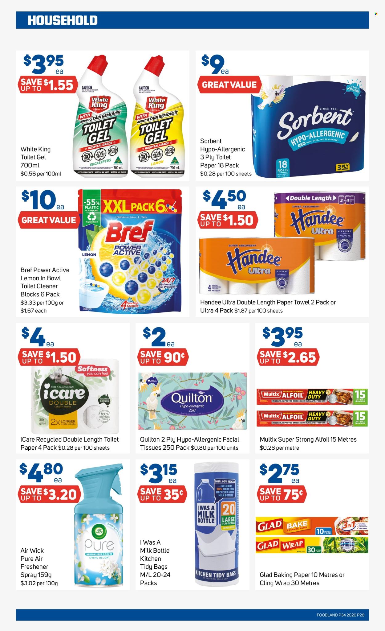 Foodland catalogue - 19.8.2026 - 25.8.2026. Page 28
