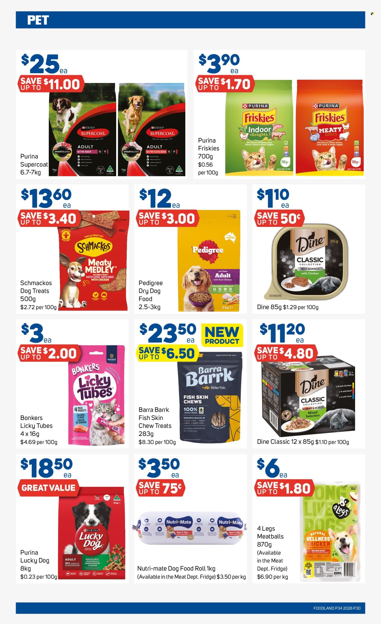 Foodland catalogue - 19.8.2026 - 25.8.2026. Page 30