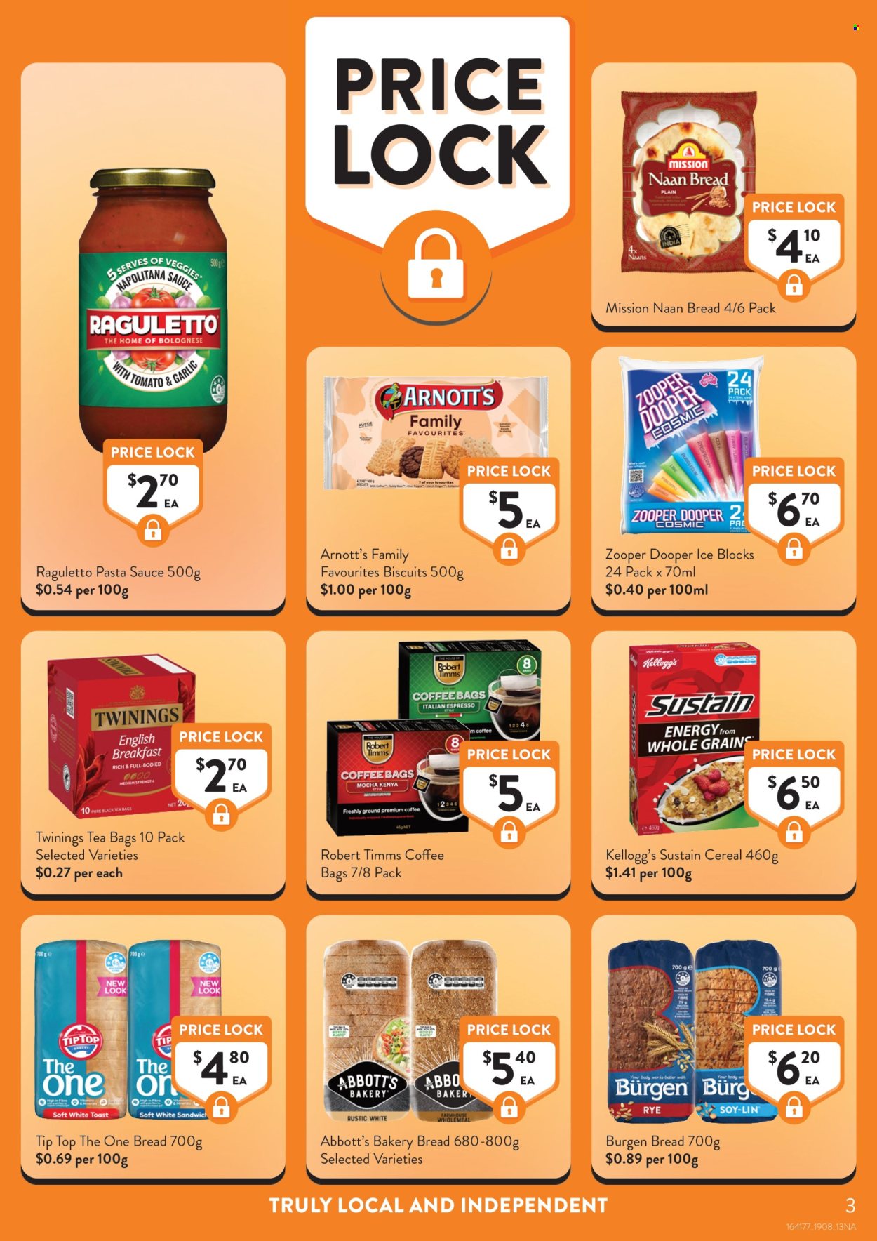Foodworks catalogue - 19.8.2026 - 25.8.2026. Page 3