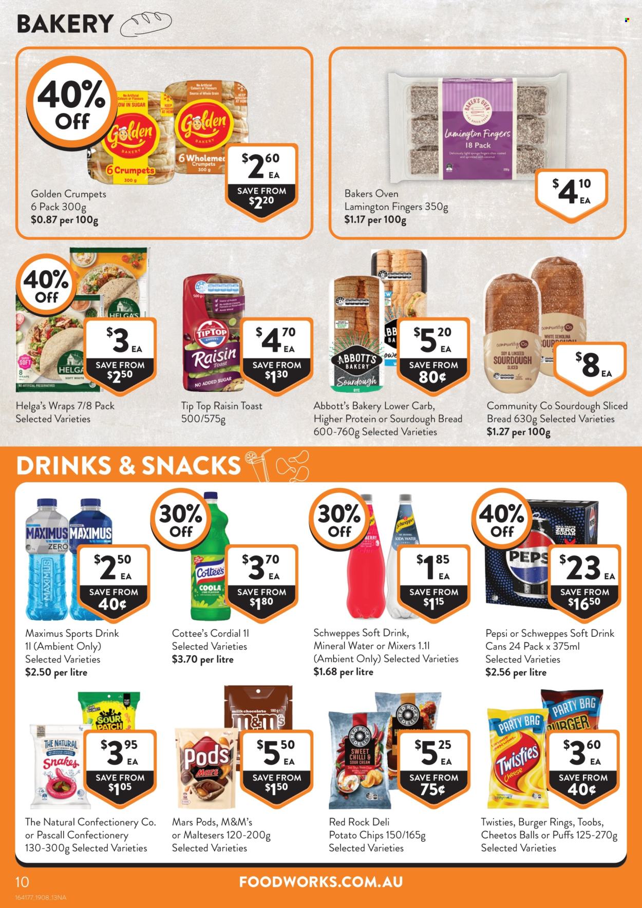 Foodworks catalogue - 19.8.2026 - 25.8.2026. Page 10