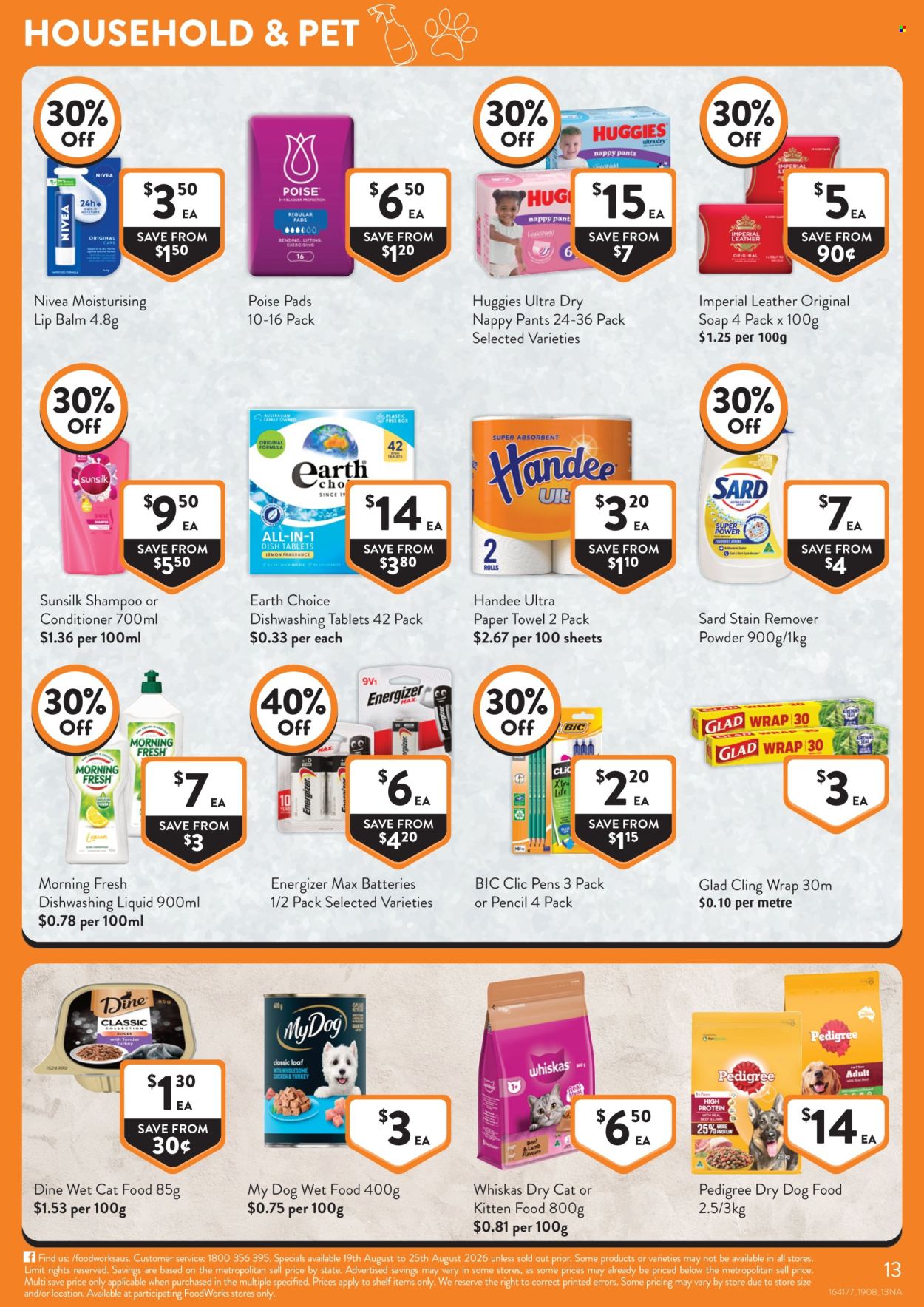 Foodworks catalogue - 19.8.2026 - 25.8.2026. Page 13