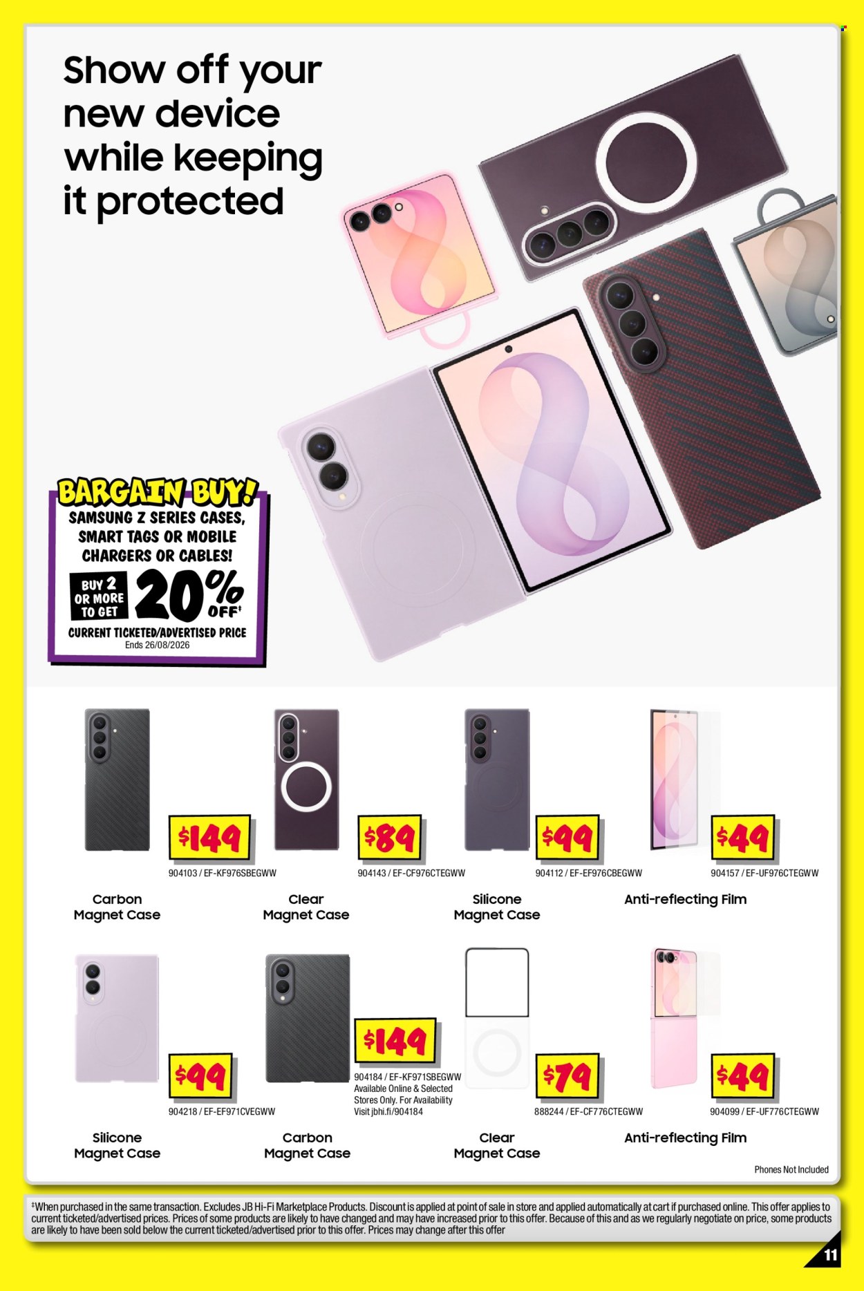 JB Hi-Fi catalogue - 14.8.2026 - 28.8.2026. Page 11