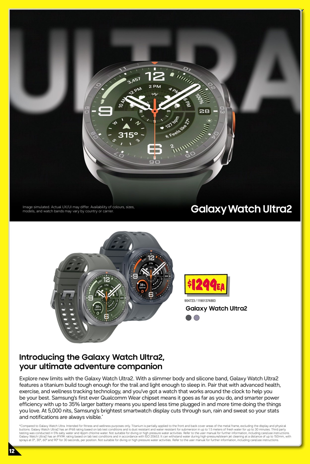 JB Hi-Fi catalogue - 14.8.2026 - 28.8.2026. Page 12