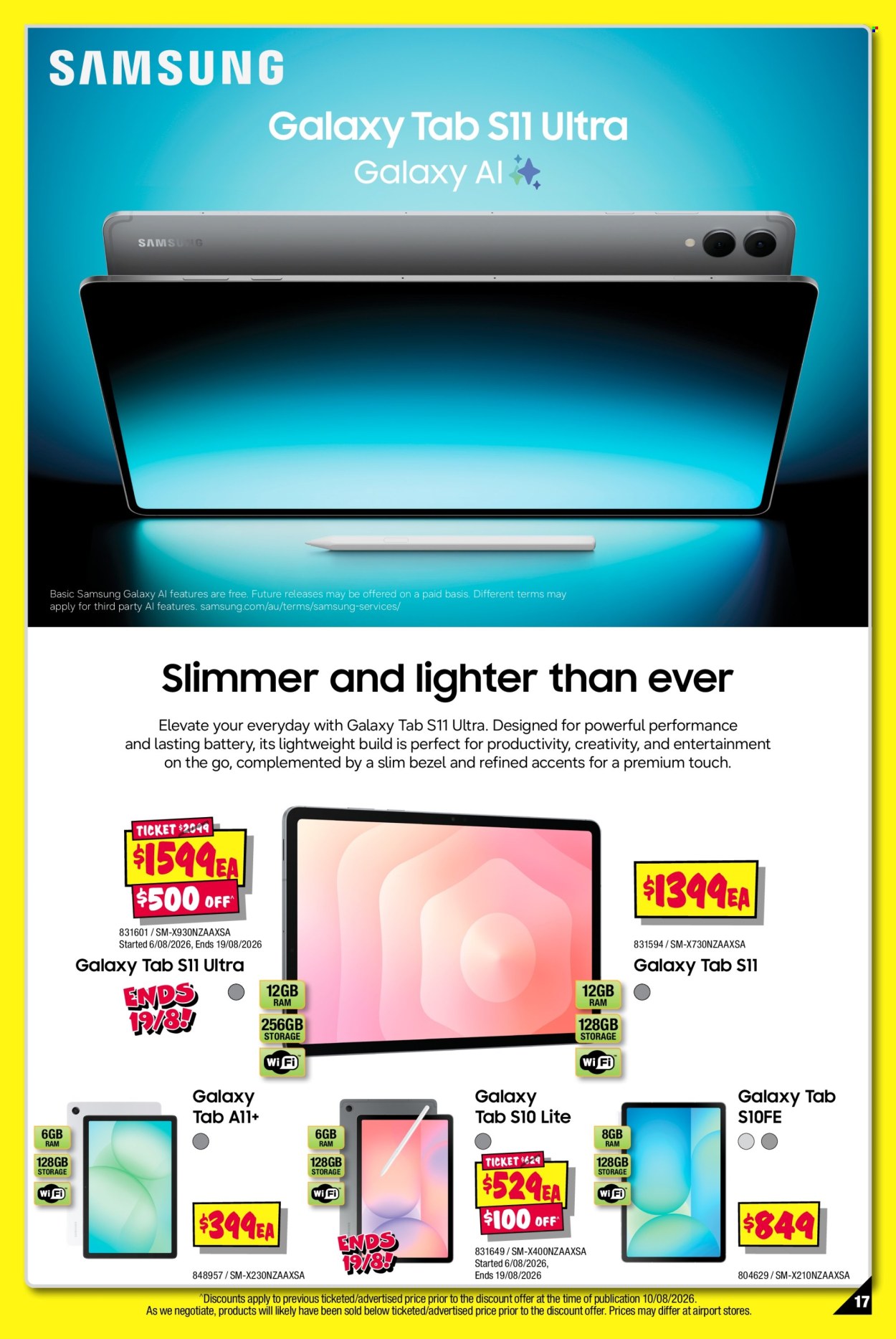 JB Hi-Fi catalogue - 14.8.2026 - 28.8.2026. Page 17