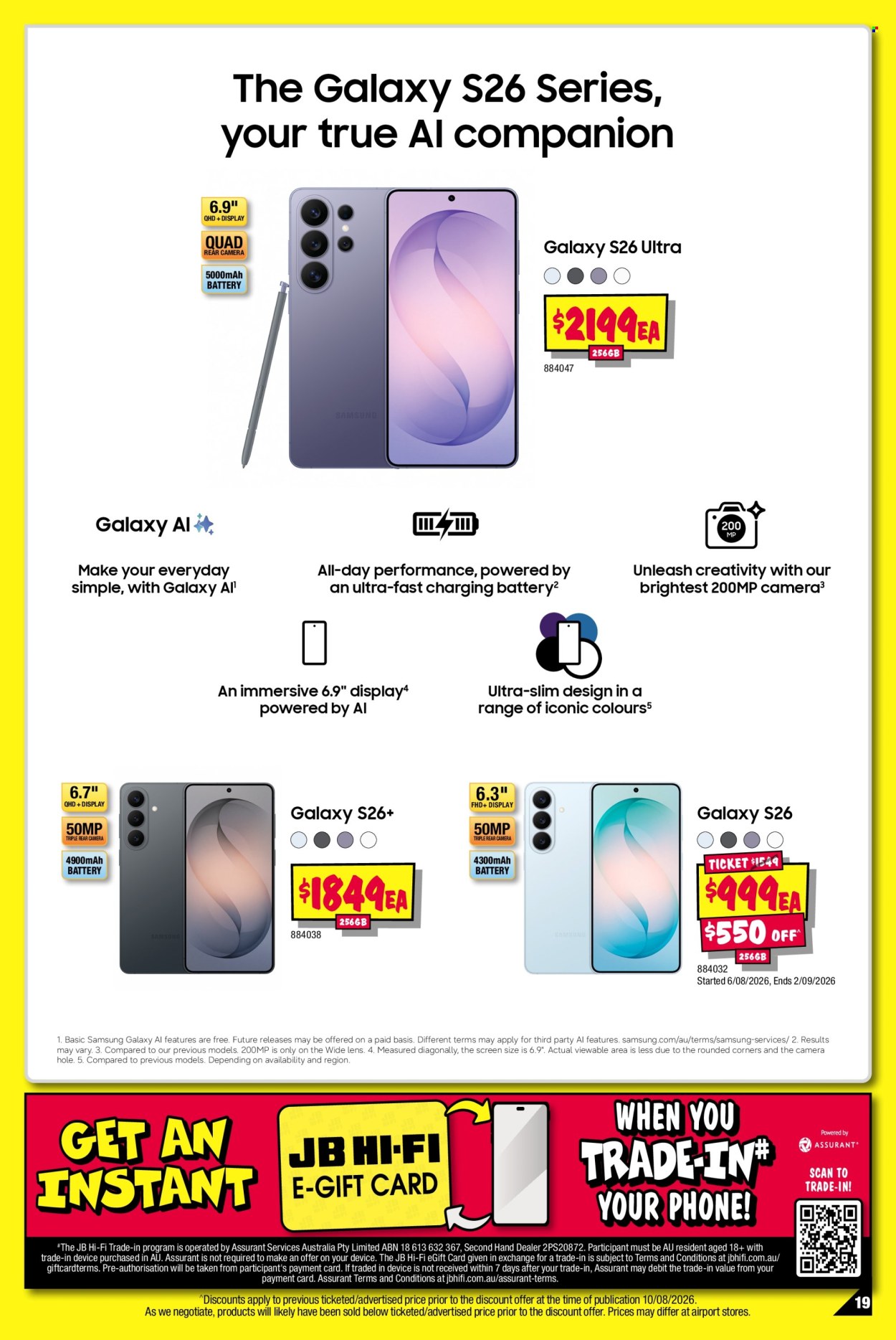JB Hi-Fi catalogue - 14.8.2026 - 28.8.2026. Page 19
