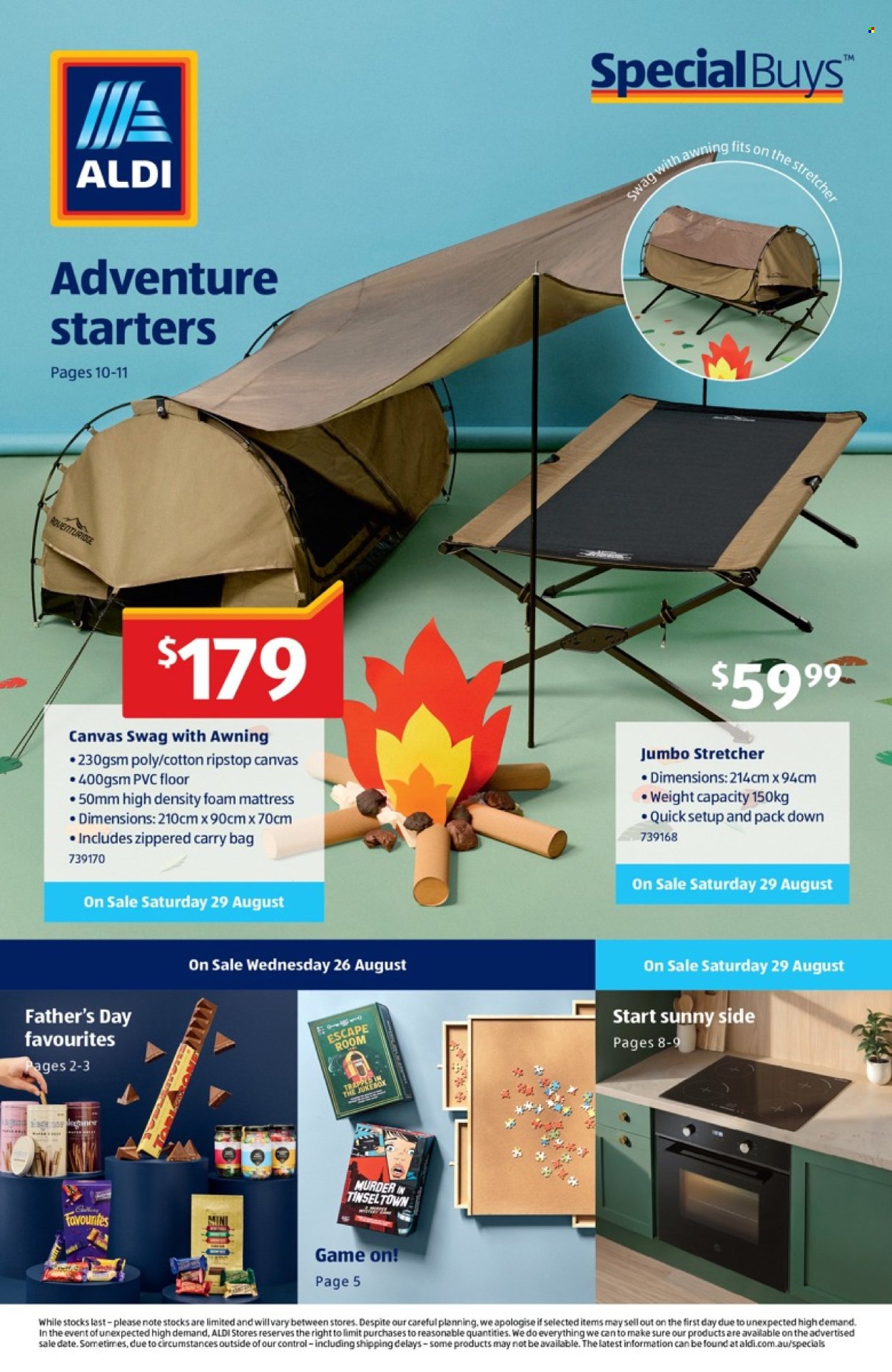 ALDI catalogue - 26.8.2026 - 1.9.2026. Page 1