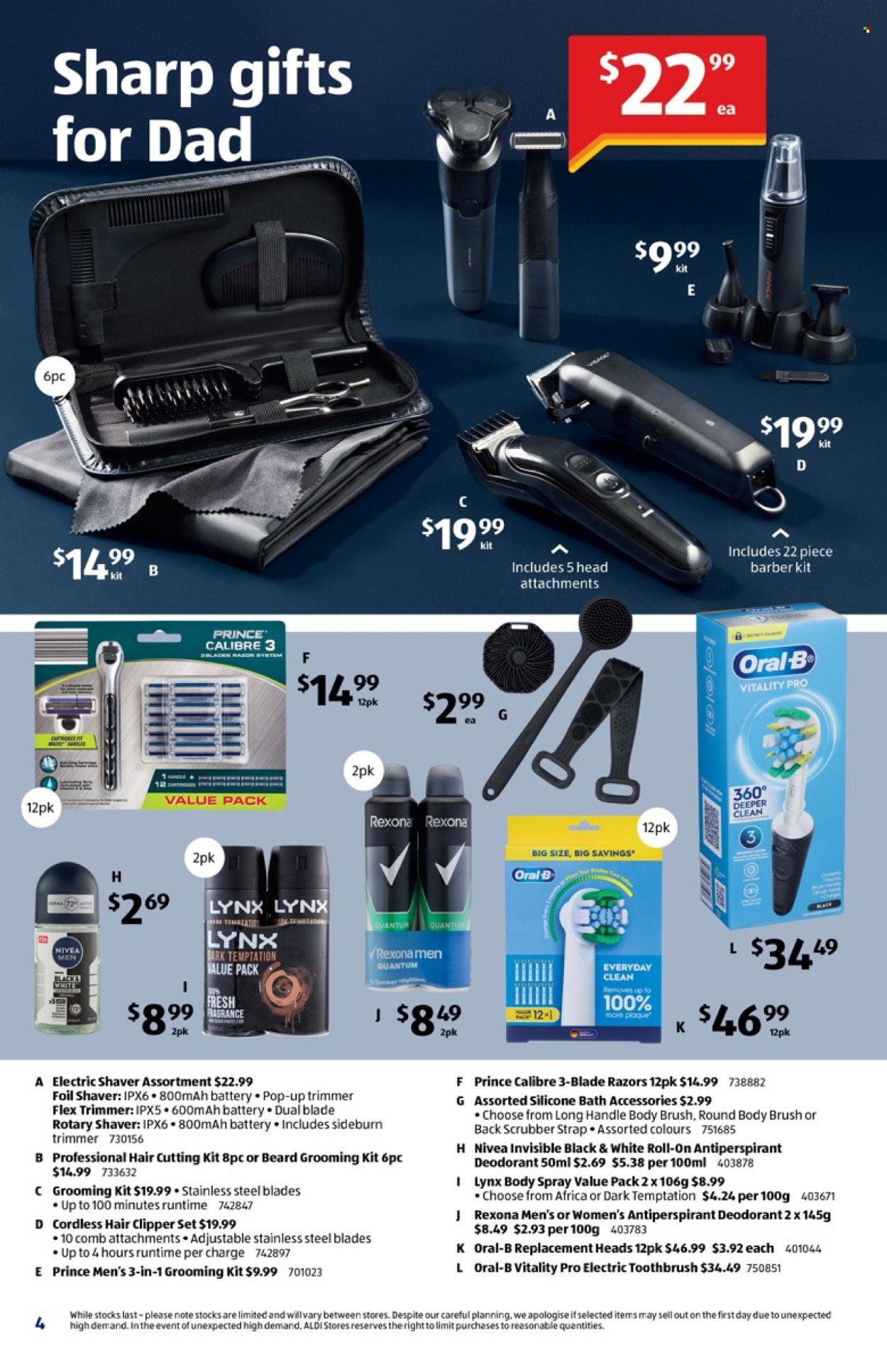 ALDI catalogue - 26.8.2026 - 1.9.2026. Page 4