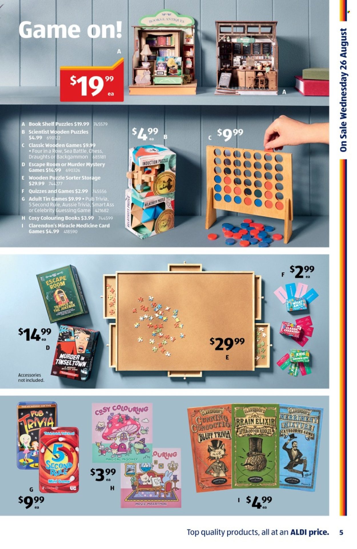 ALDI catalogue - 26.8.2026 - 1.9.2026. Page 5