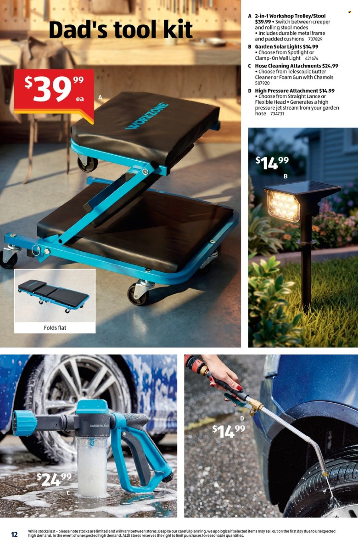 ALDI catalogue - 26.8.2026 - 1.9.2026. Page 12