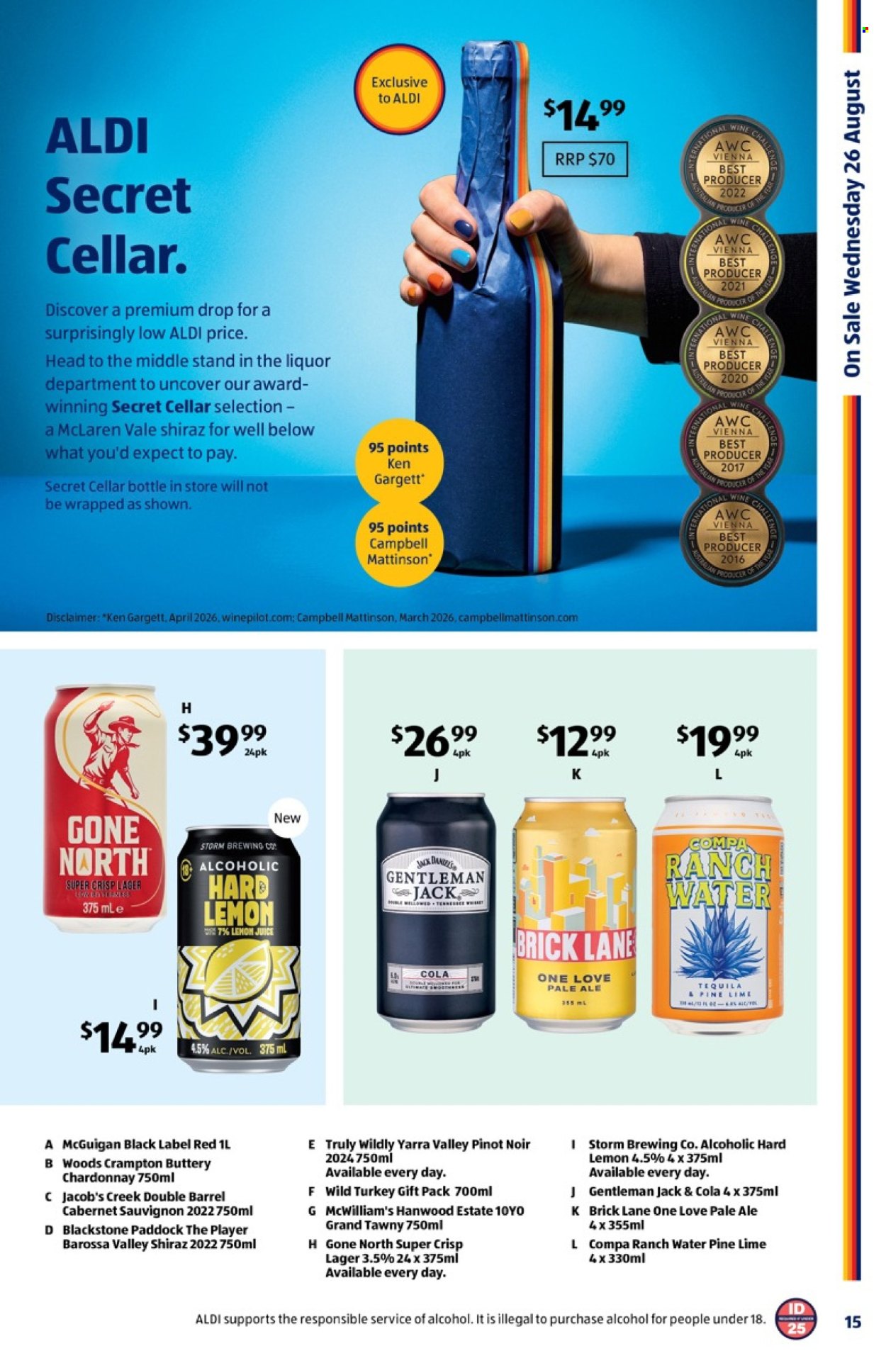 ALDI catalogue - 26.8.2026 - 1.9.2026. Page 15