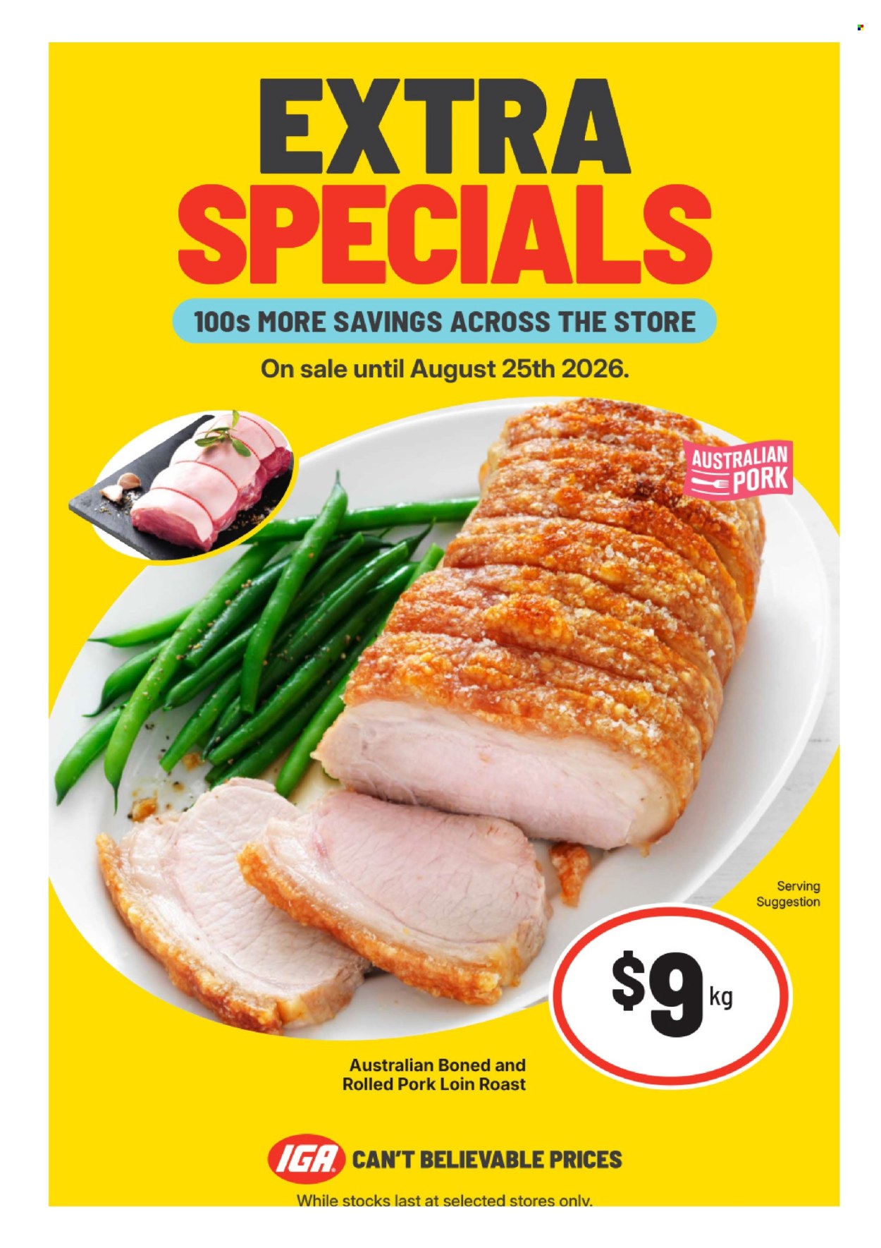 IGA catalogue - 19.8.2026 - 25.8.2026. Page 5