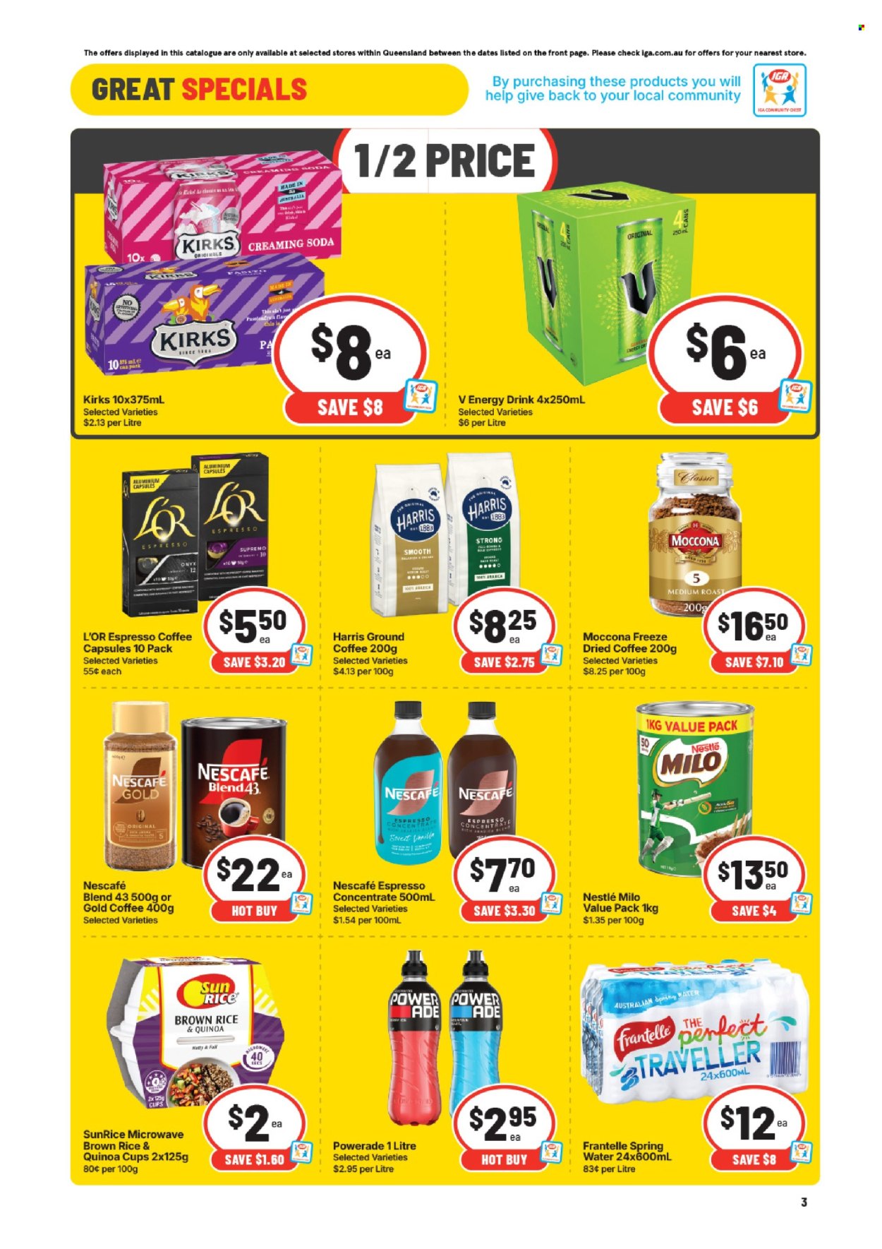 IGA catalogue - 19.8.2026 - 25.8.2026. Page 10