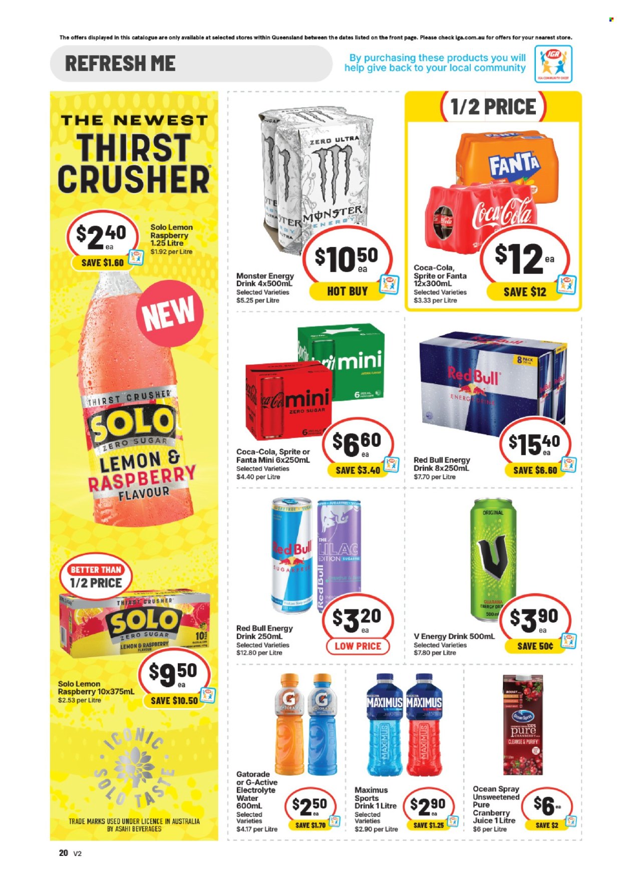 IGA catalogue - 19.8.2026 - 25.8.2026. Page 23