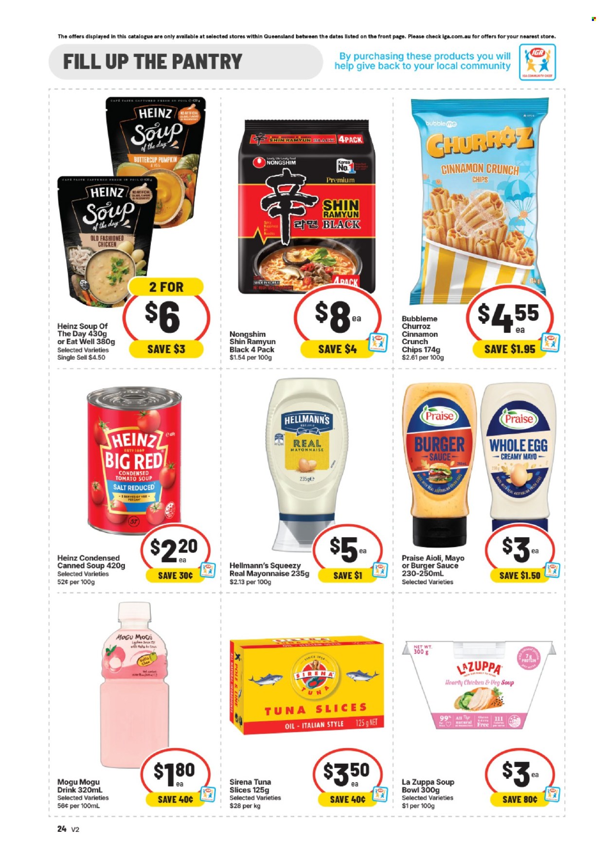 IGA catalogue - 19.8.2026 - 25.8.2026. Page 29