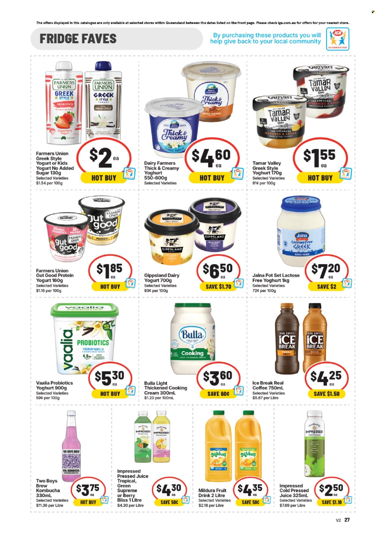 IGA catalogue - 19.8.2026 - 25.8.2026. Page 34
