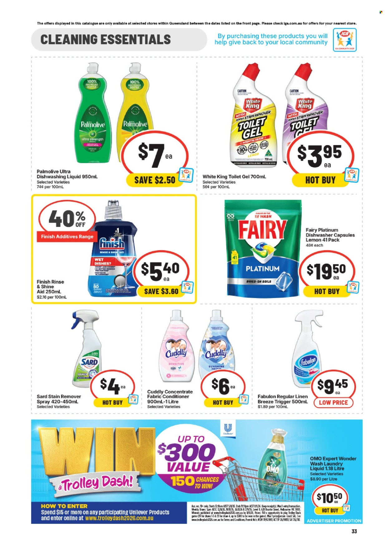 IGA catalogue - 19.8.2026 - 25.8.2026. Page 40