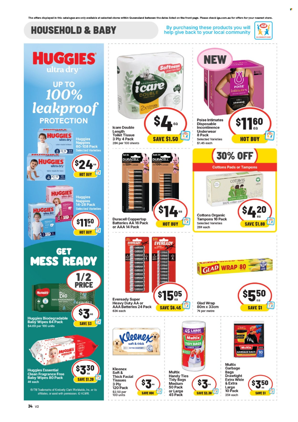 IGA catalogue - 19.8.2026 - 25.8.2026. Page 43