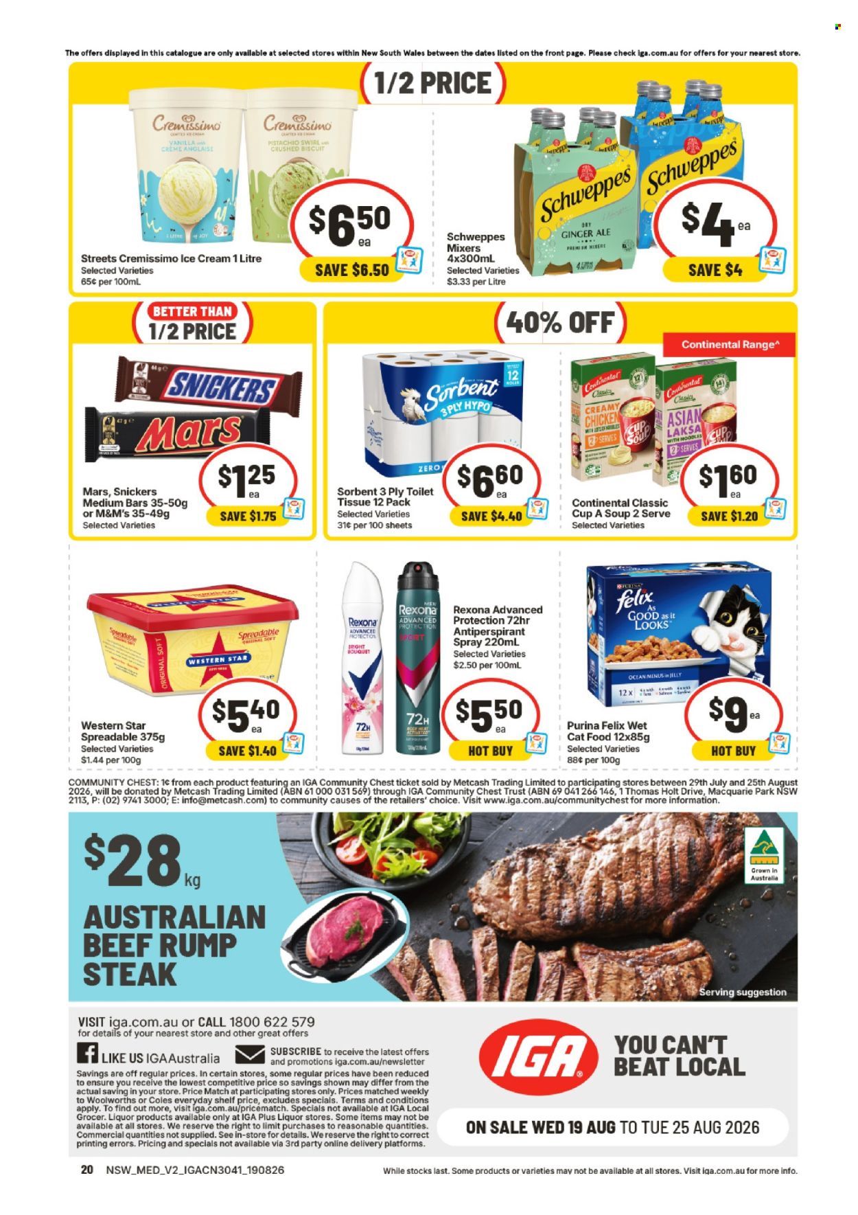 IGA catalogue - 19.8.2026 - 25.8.2026. Page 2