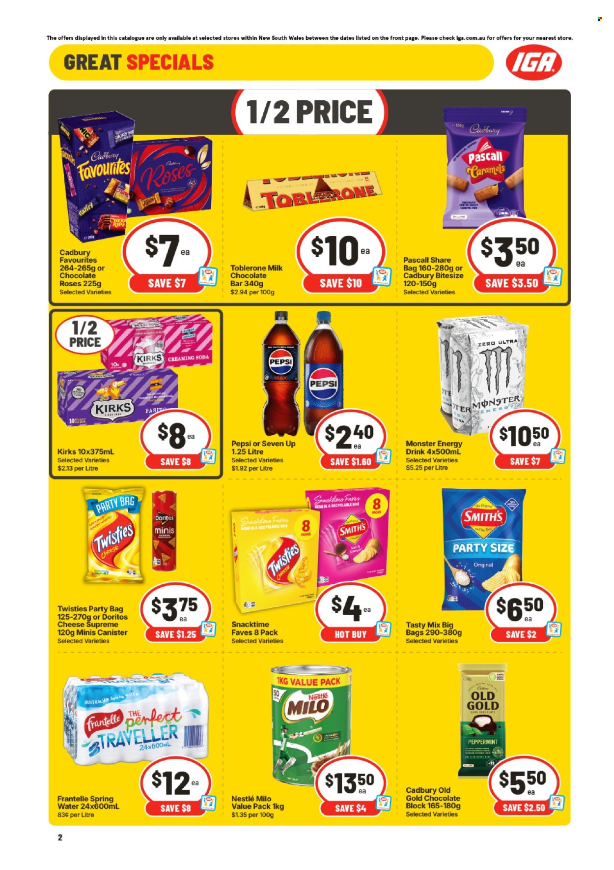 IGA catalogue - 19.8.2026 - 25.8.2026. Page 3
