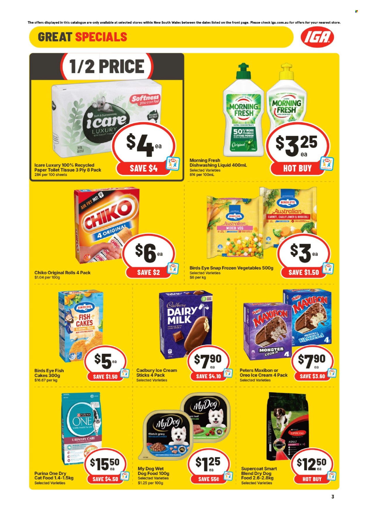 IGA catalogue - 19.8.2026 - 25.8.2026. Page 4