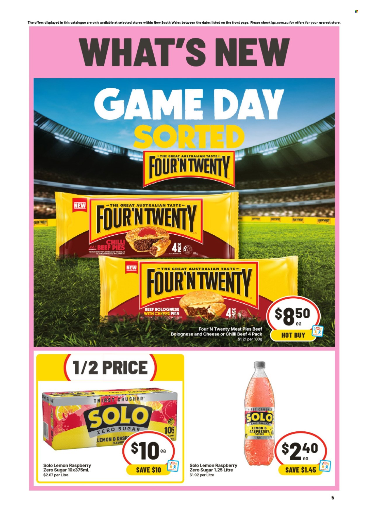 IGA catalogue - 19.8.2026 - 25.8.2026. Page 6