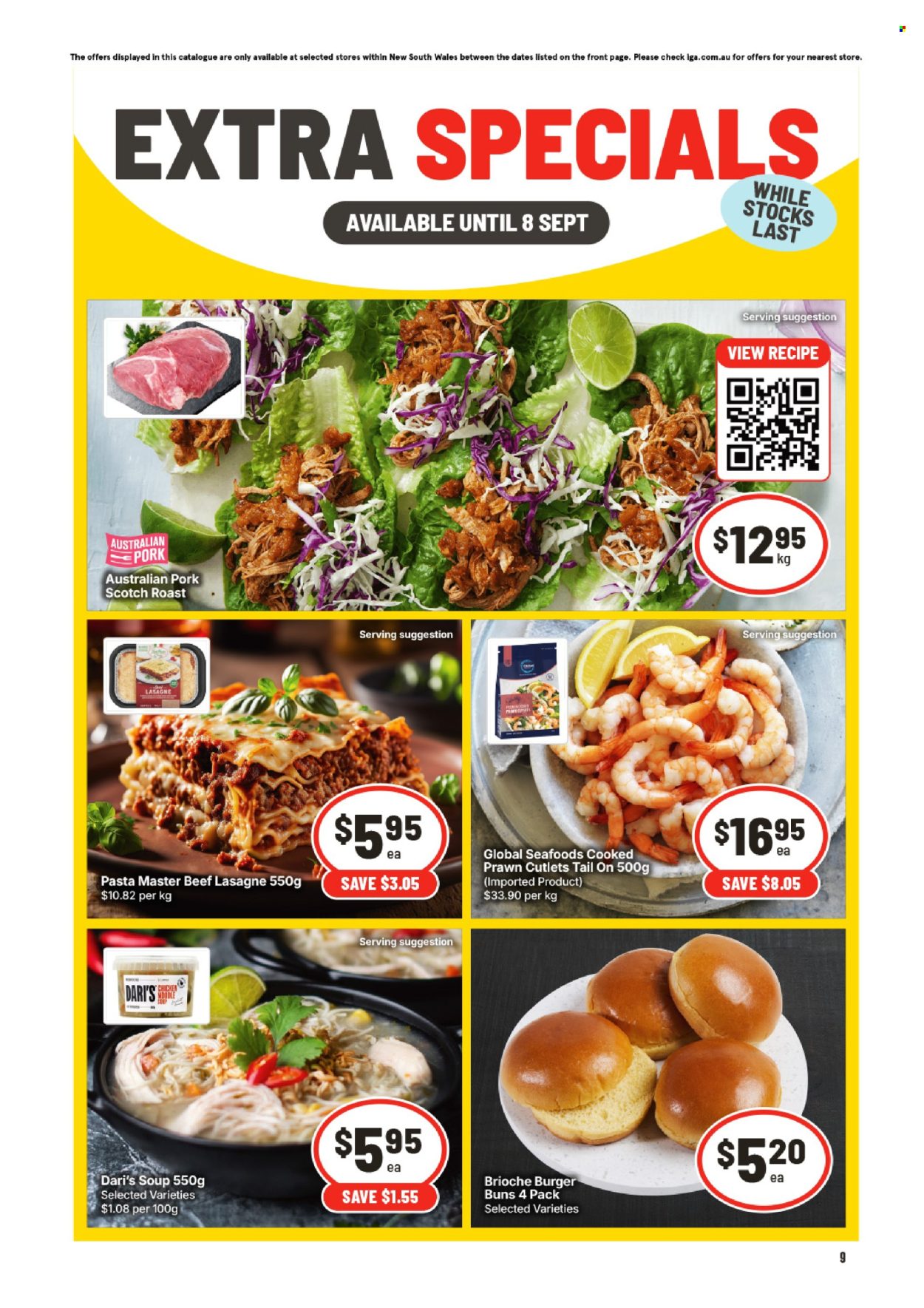 IGA catalogue - 19.8.2026 - 25.8.2026. Page 10