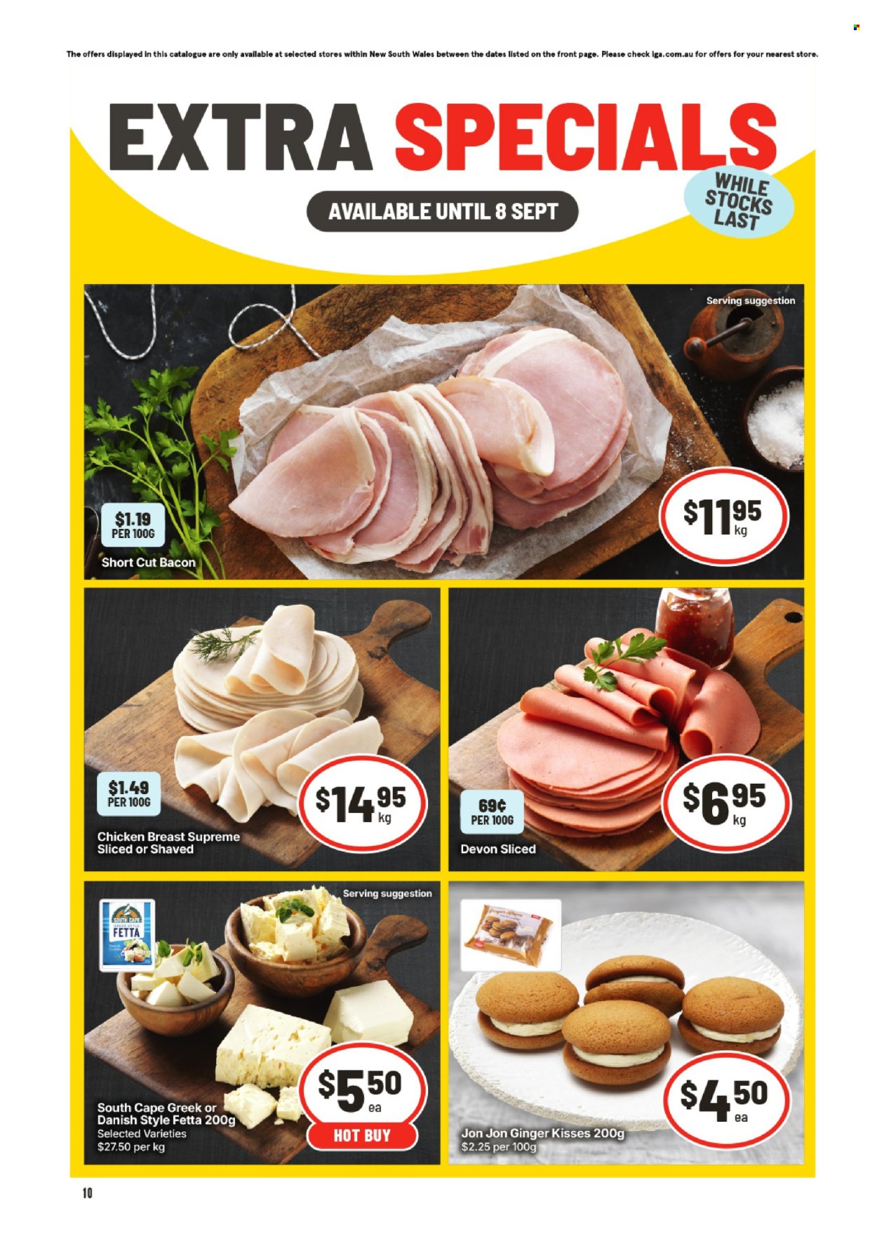 IGA catalogue - 19.8.2026 - 25.8.2026. Page 11