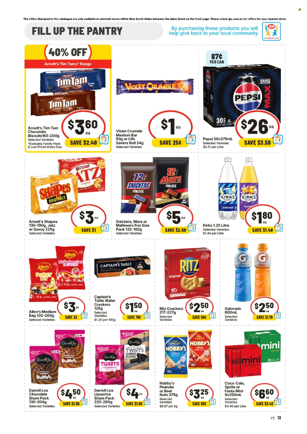 IGA catalogue - 19.8.2026 - 25.8.2026. Page 12