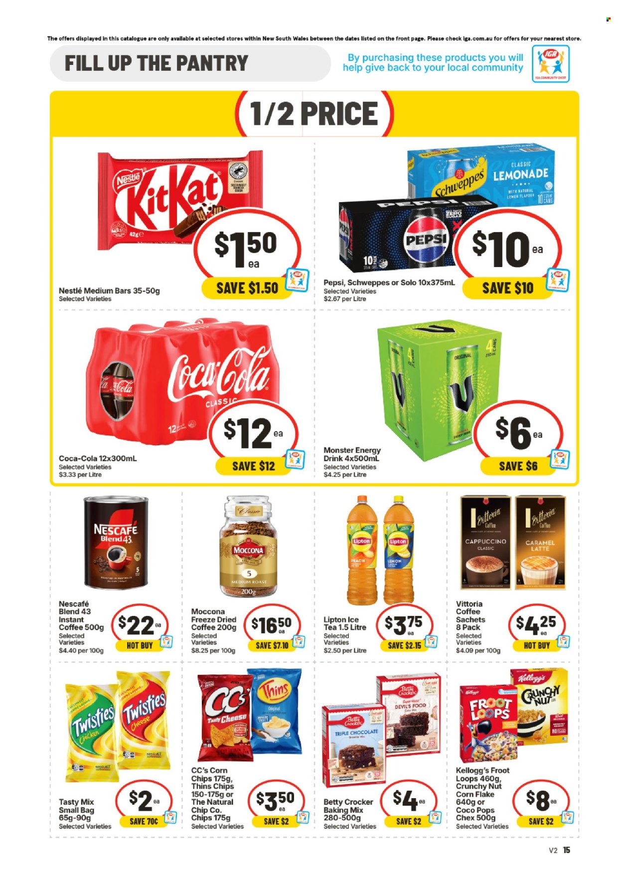 IGA catalogue - 19.8.2026 - 25.8.2026. Page 14