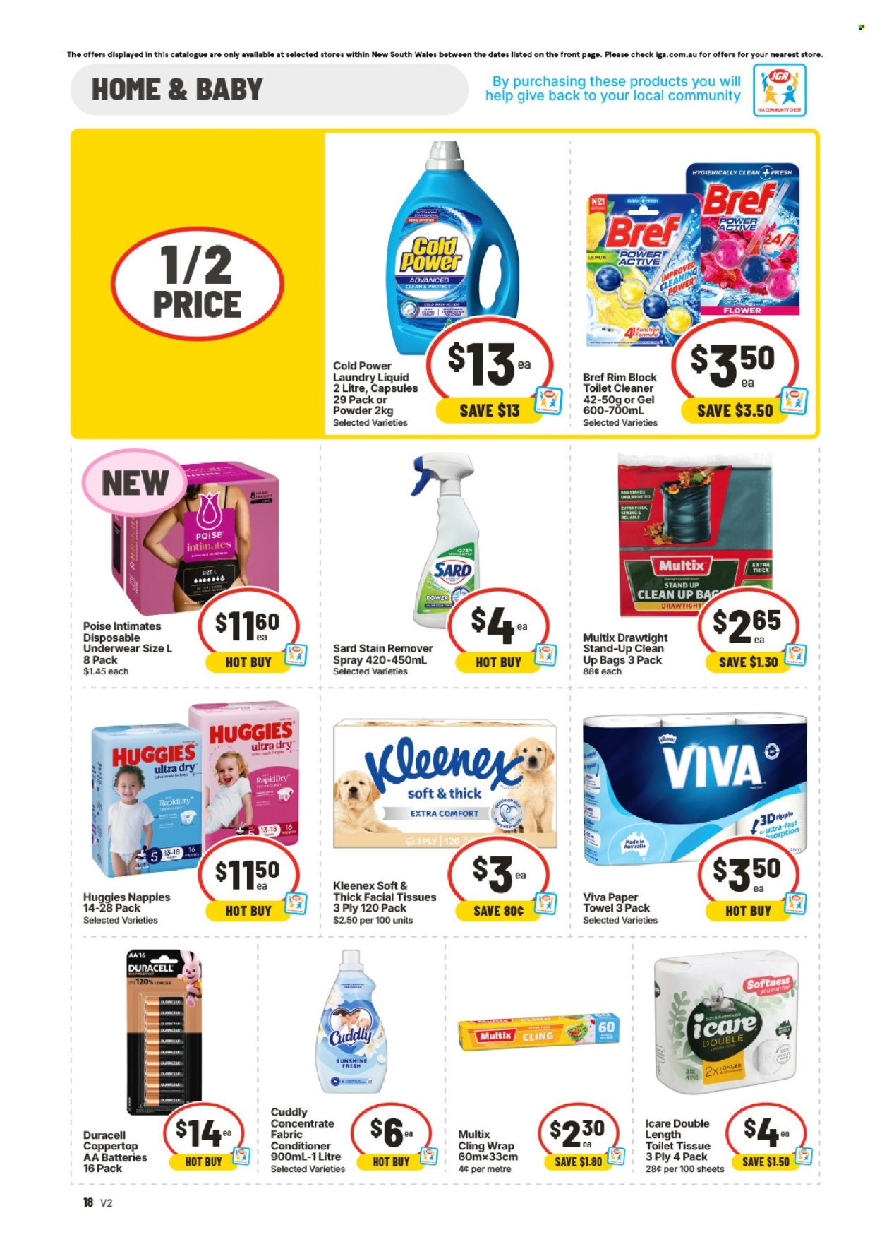 IGA catalogue - 19.8.2026 - 25.8.2026. Page 20