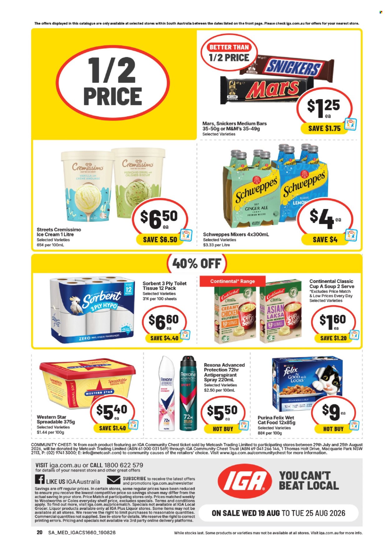 IGA catalogue - 19.8.2026 - 25.8.2026. Page 2