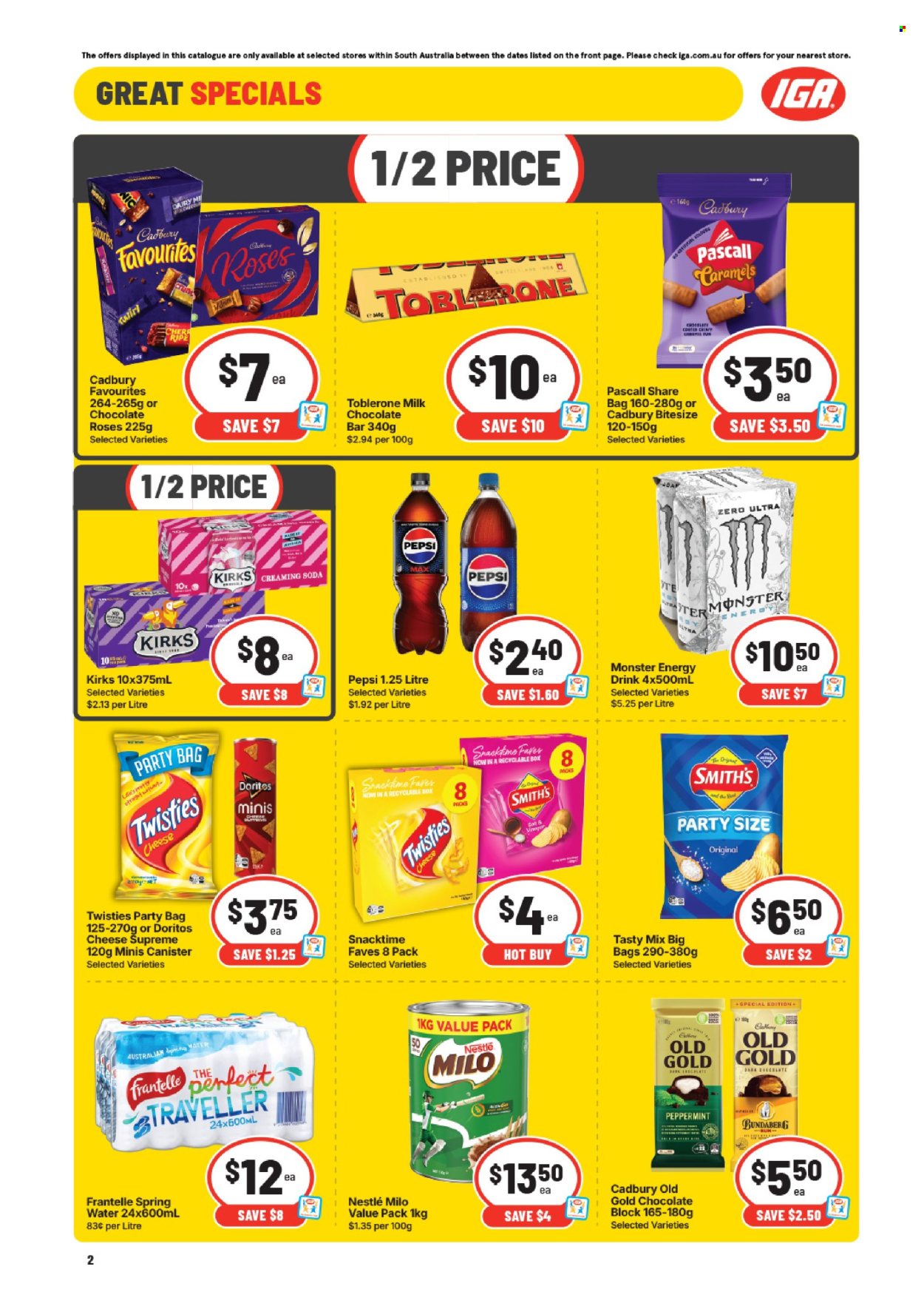 IGA catalogue - 19.8.2026 - 25.8.2026. Page 3