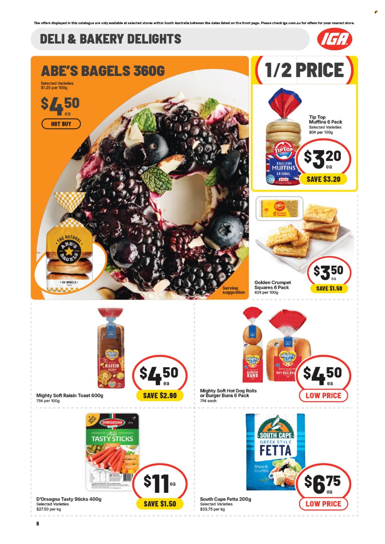 IGA catalogue - 19.8.2026 - 25.8.2026. Page 9