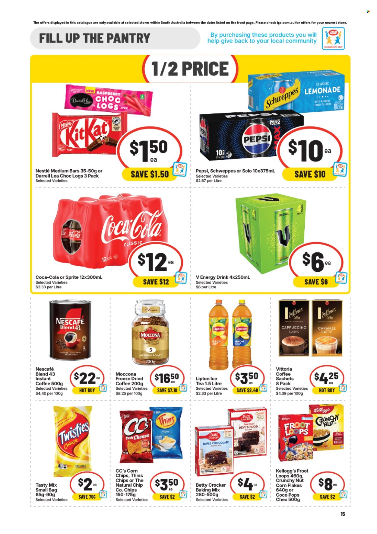 IGA catalogue - 19.8.2026 - 25.8.2026. Page 12
