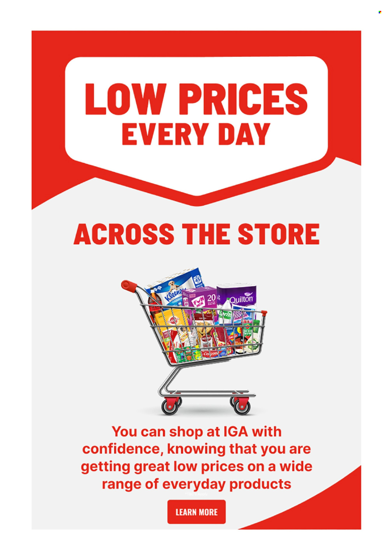 IGA catalogue - 19.8.2026 - 25.8.2026. Page 21