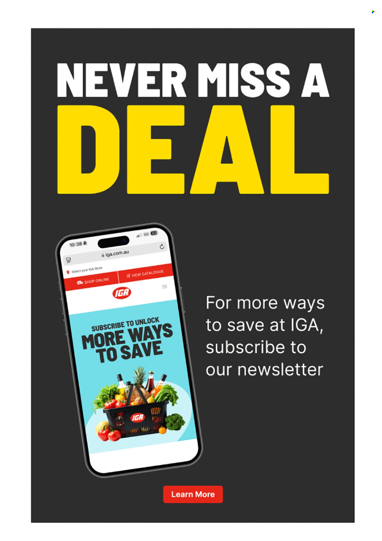 IGA catalogue - 19.8.2026 - 25.8.2026. Page 23
