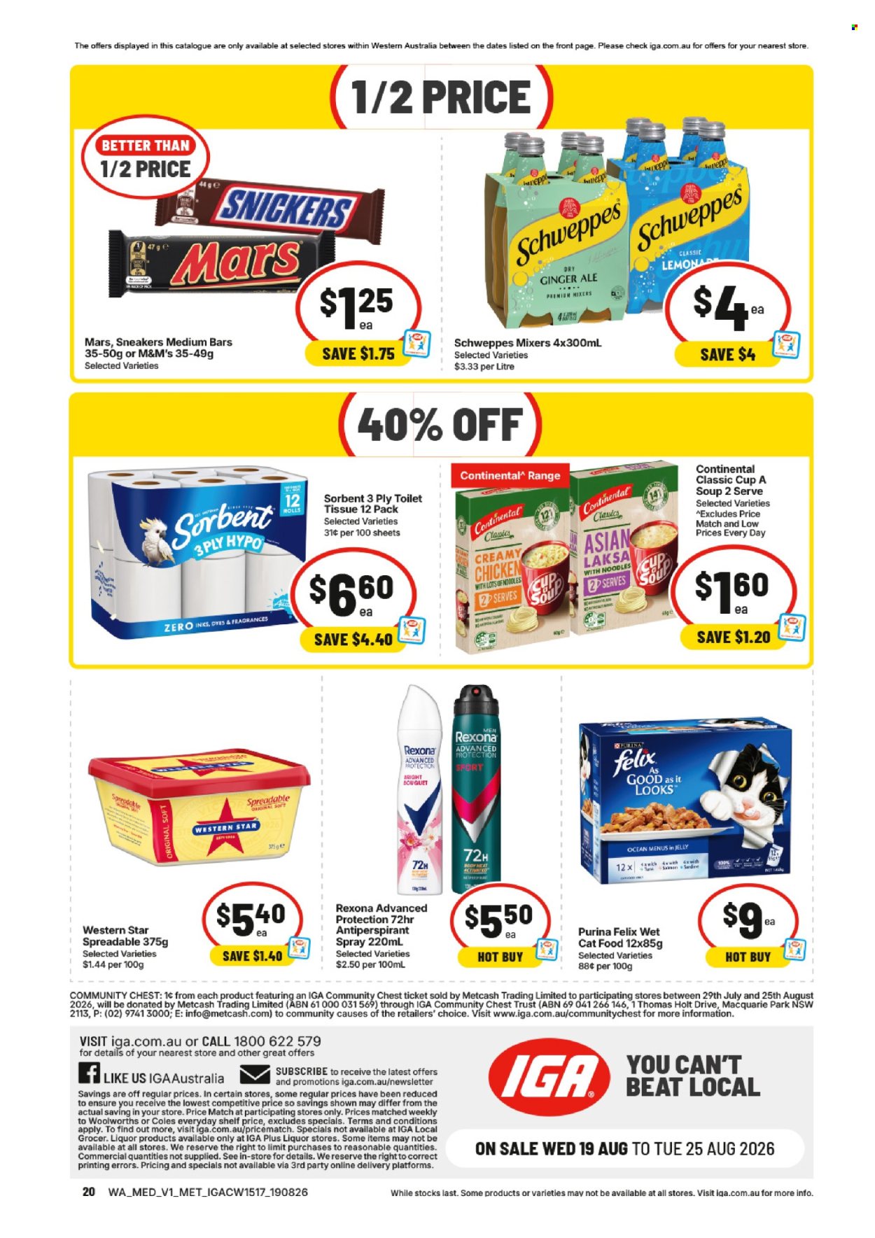 IGA catalogue - 19.8.2026 - 25.8.2026. Page 2