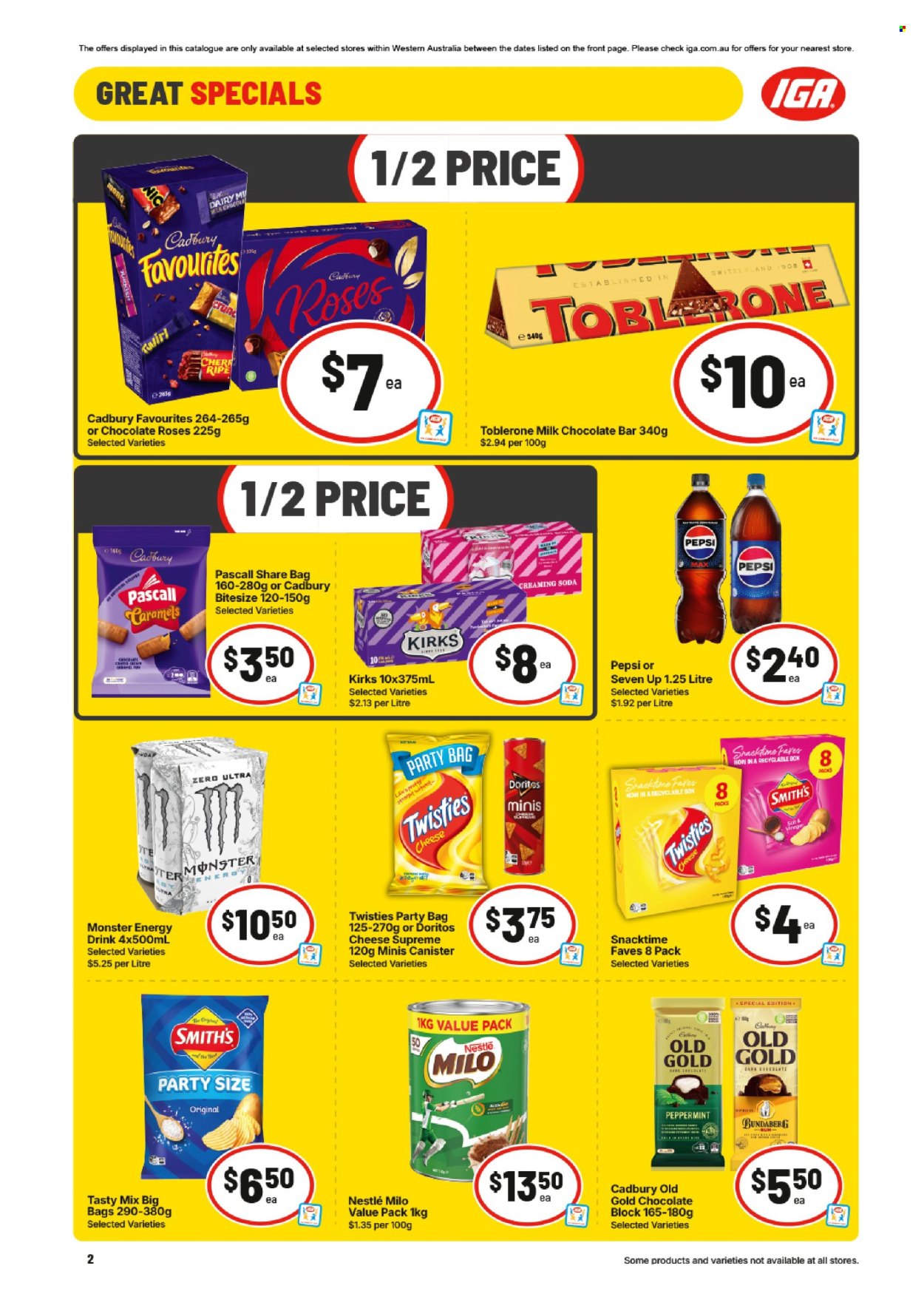 IGA catalogue - 19.8.2026 - 25.8.2026. Page 3