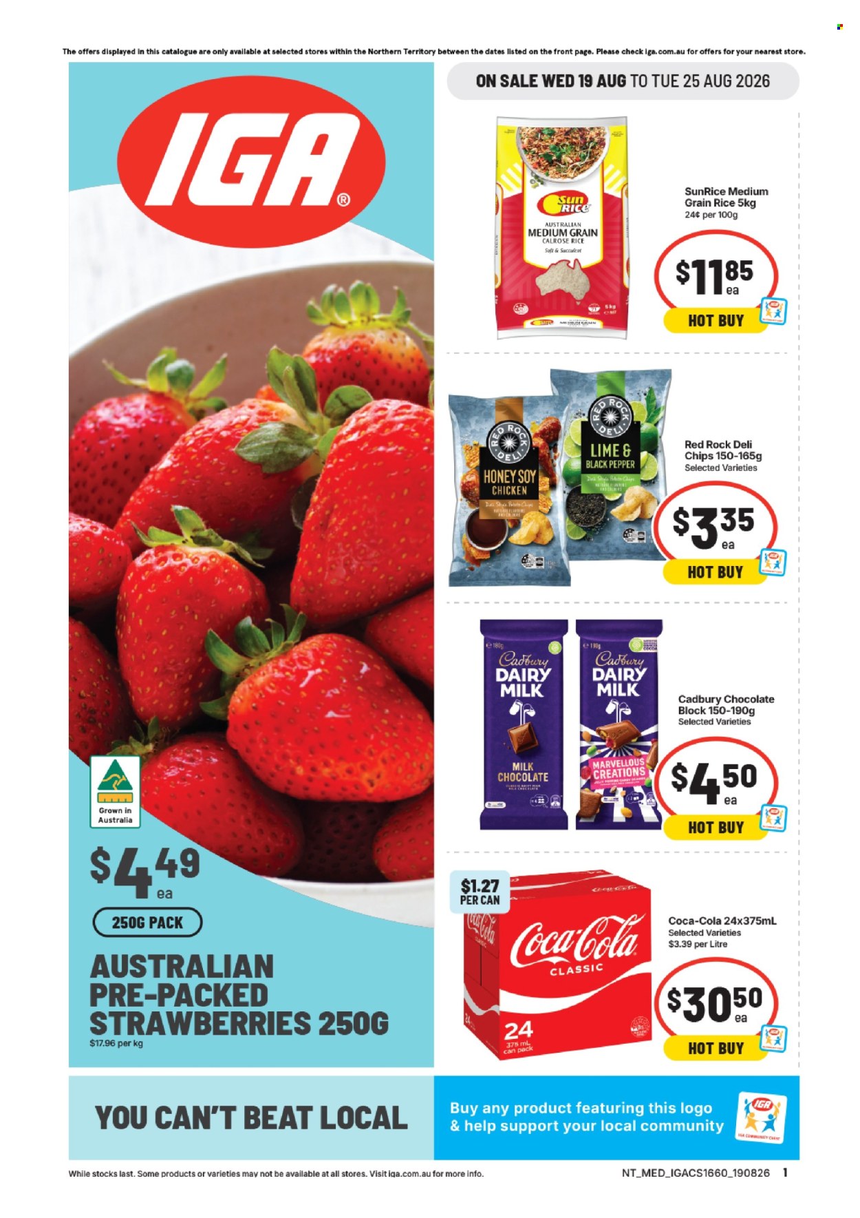 IGA catalogue - 19.8.2026 - 25.8.2026. Page 1
