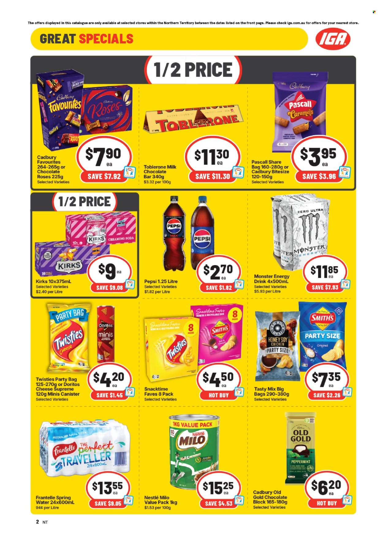 IGA catalogue - 19.8.2026 - 25.8.2026. Page 3