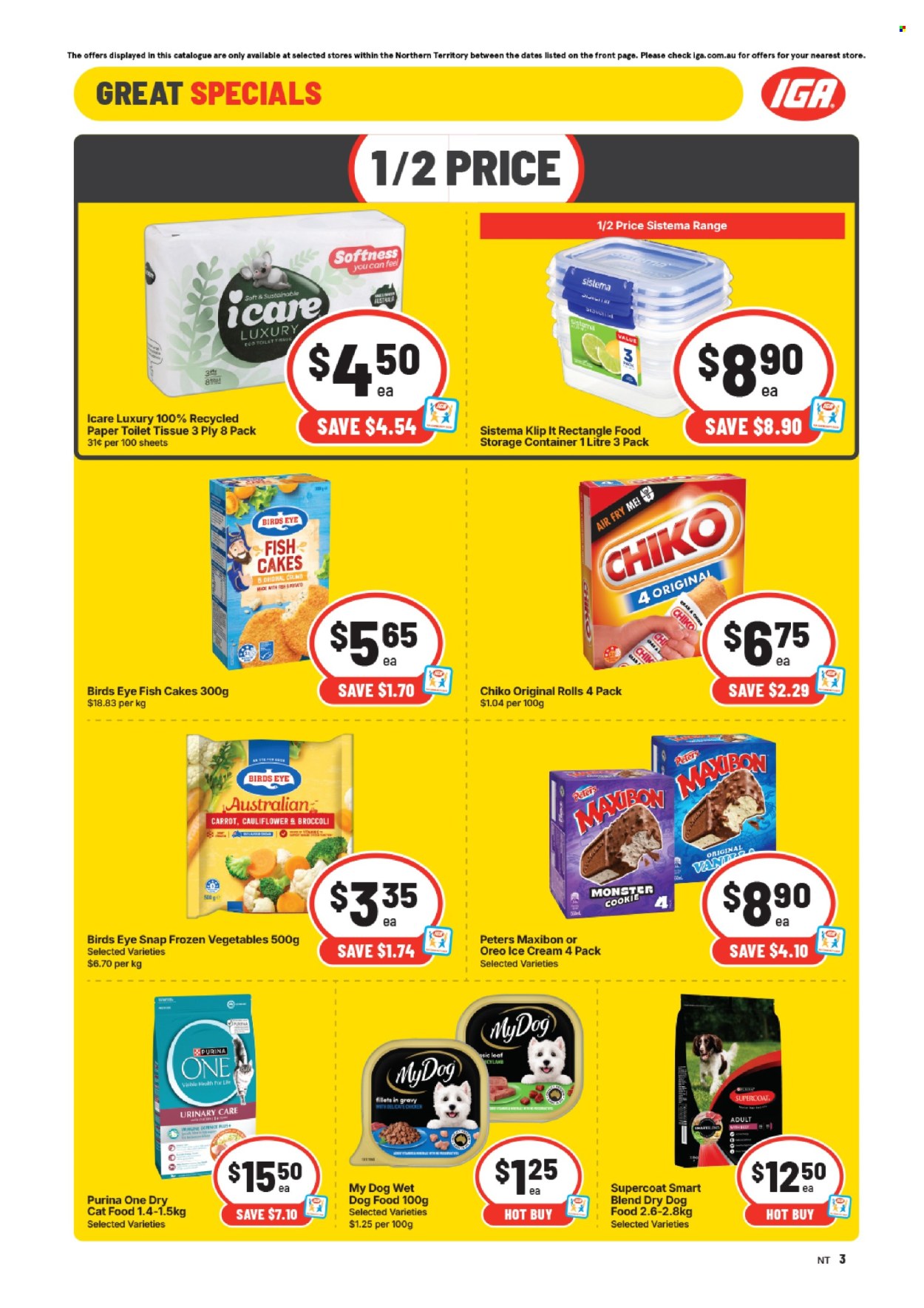 IGA catalogue - 19.8.2026 - 25.8.2026. Page 4