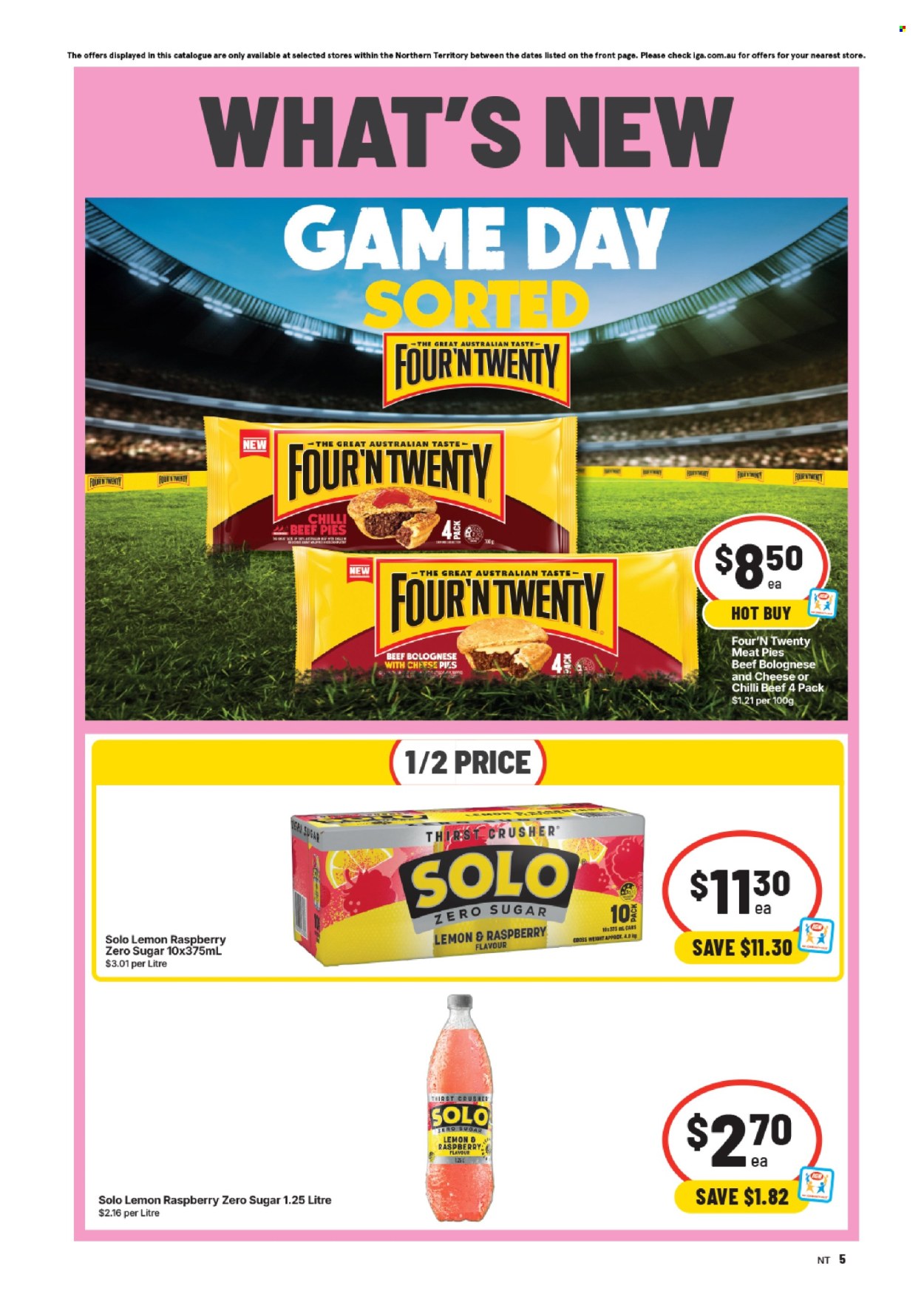 IGA catalogue - 19.8.2026 - 25.8.2026. Page 6