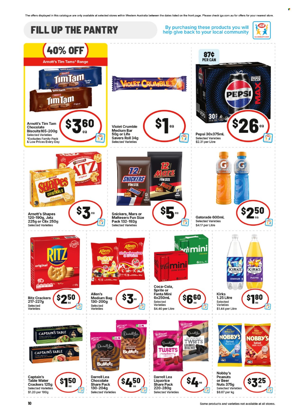 IGA catalogue - 19.8.2026 - 25.8.2026. Page 11