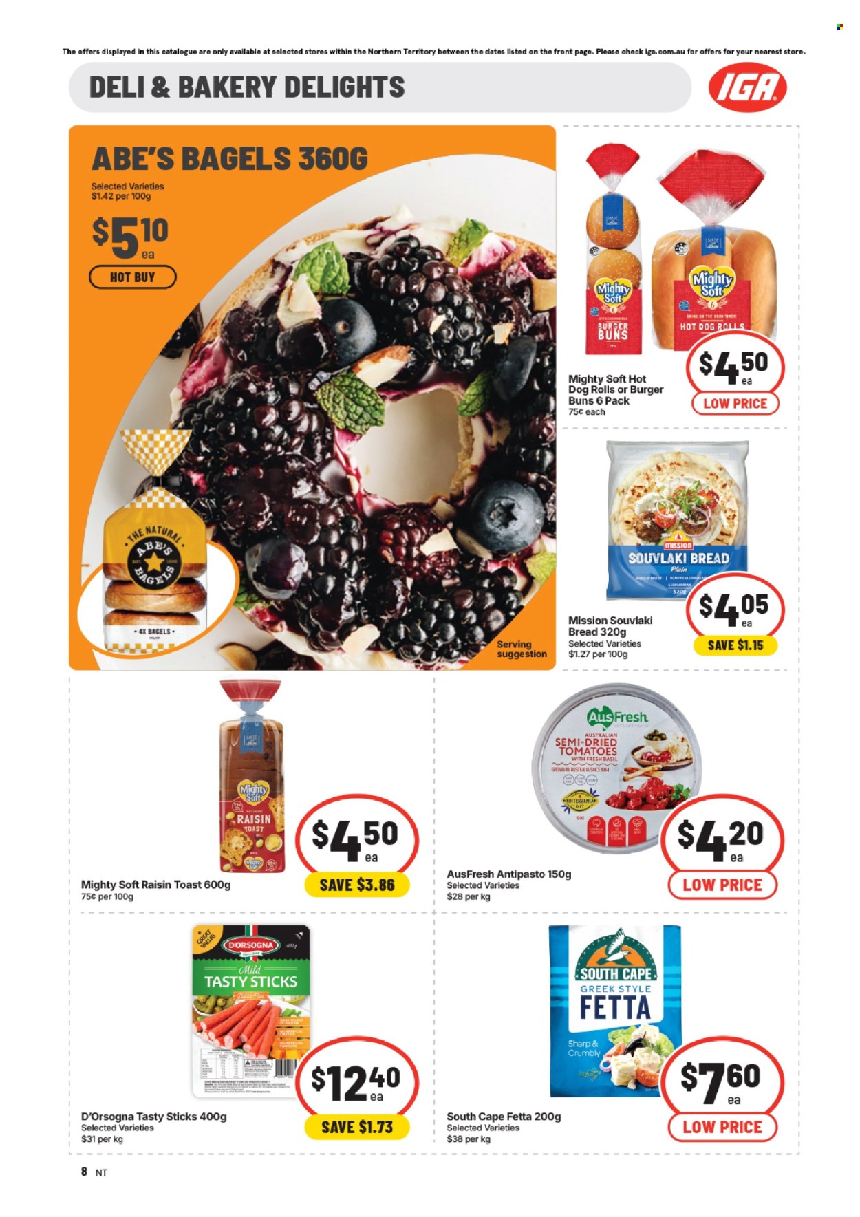 IGA catalogue - 19.8.2026 - 25.8.2026. Page 9