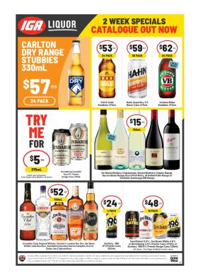 IGA LIQUOR