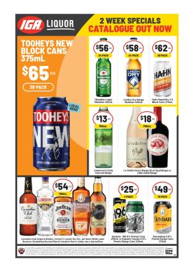 IGA LIQUOR