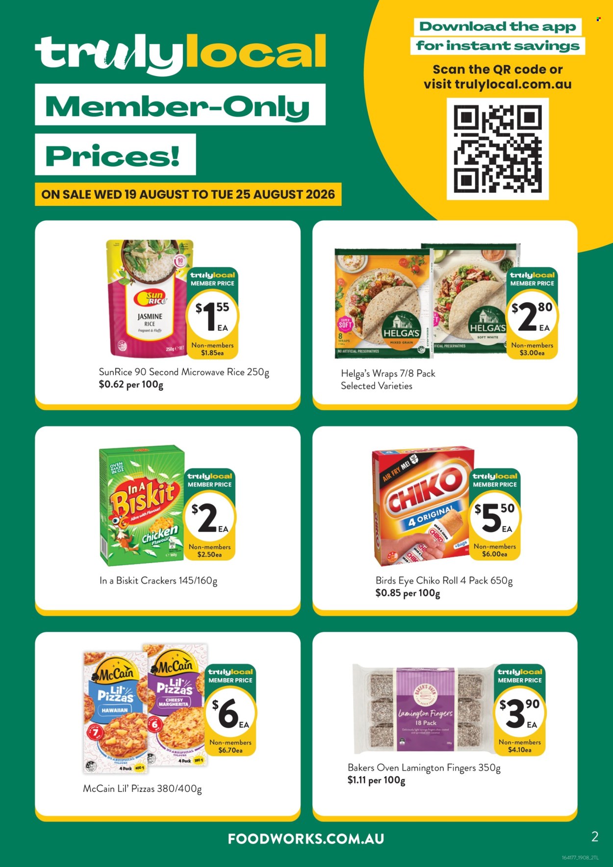 Foodworks catalogue - 19.8.2026 - 25.8.2026. Page 2
