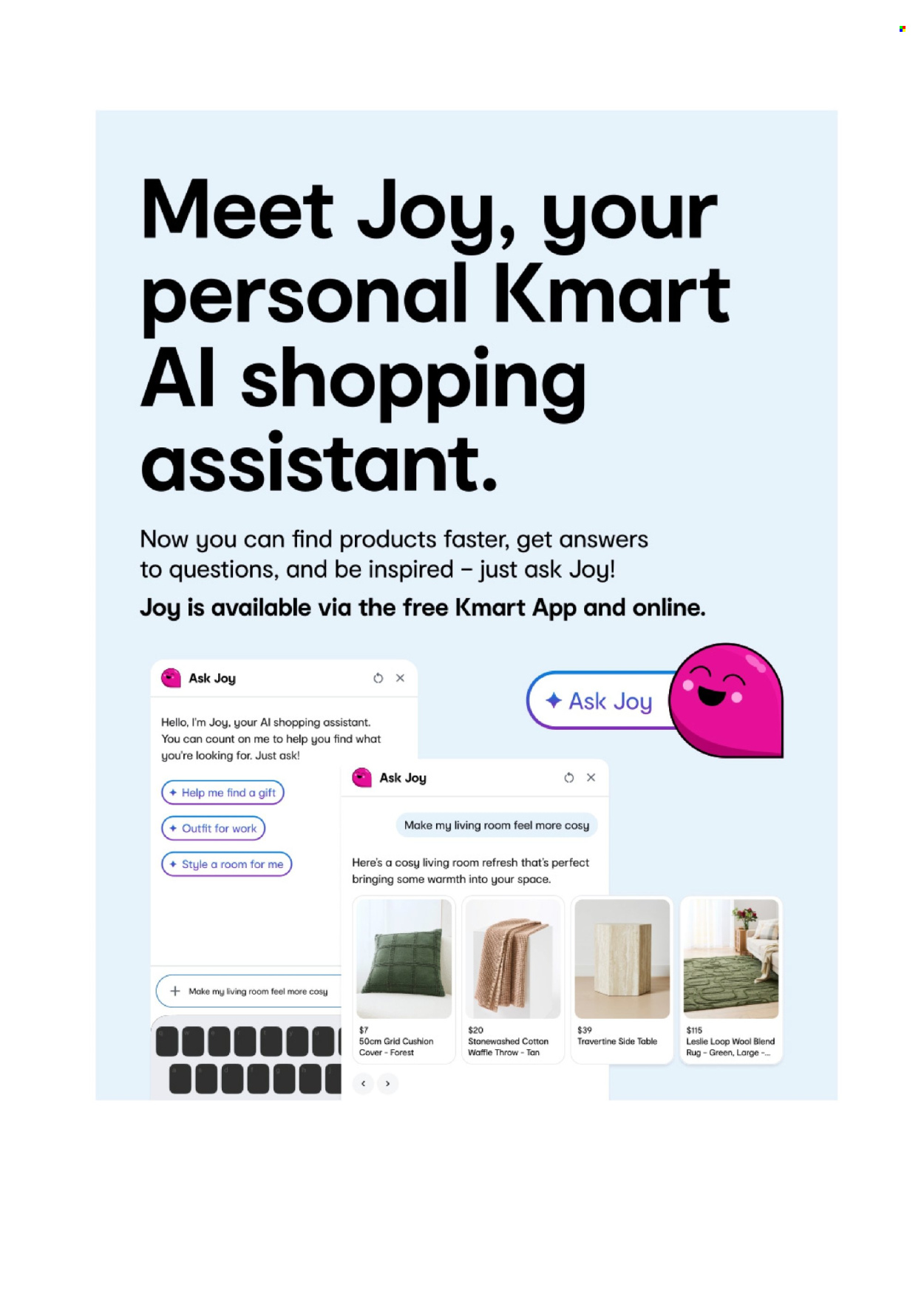 Kmart catalogue - 14.8.2026 - 26.8.2026. Page 1