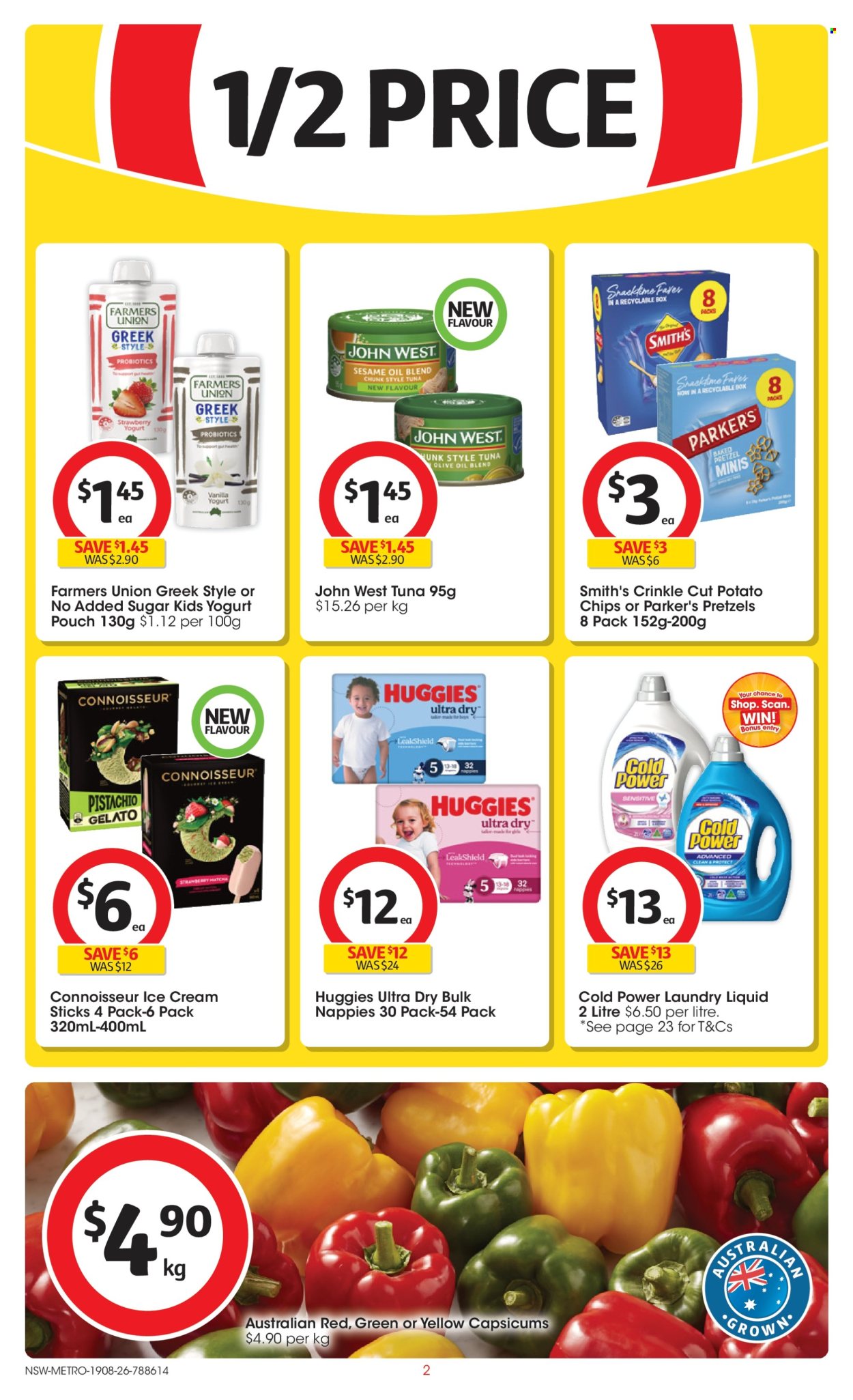 Coles catalogue - 19.8.2026 - 25.8.2026. Page 2