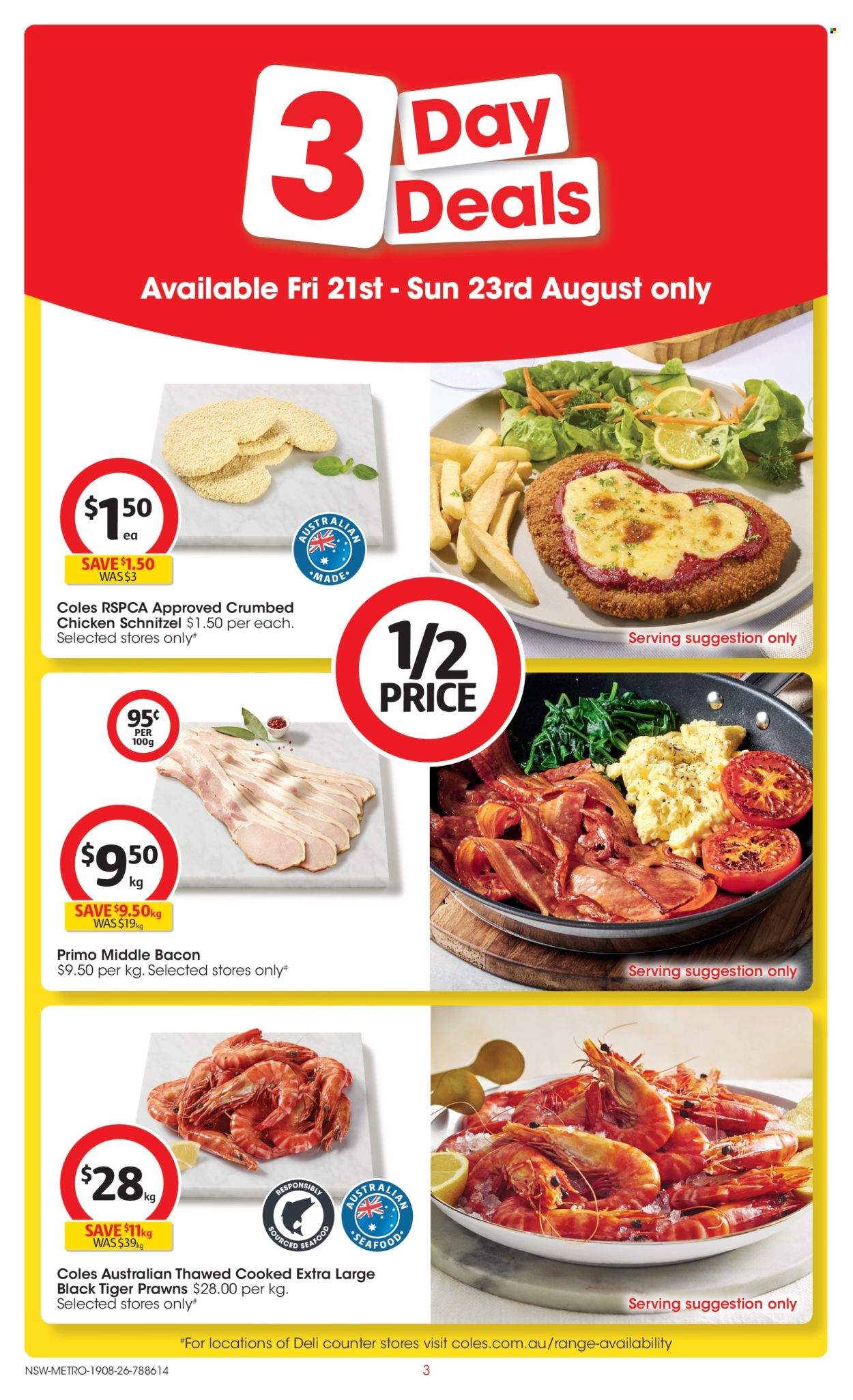 Coles catalogue - 19.8.2026 - 25.8.2026. Page 3